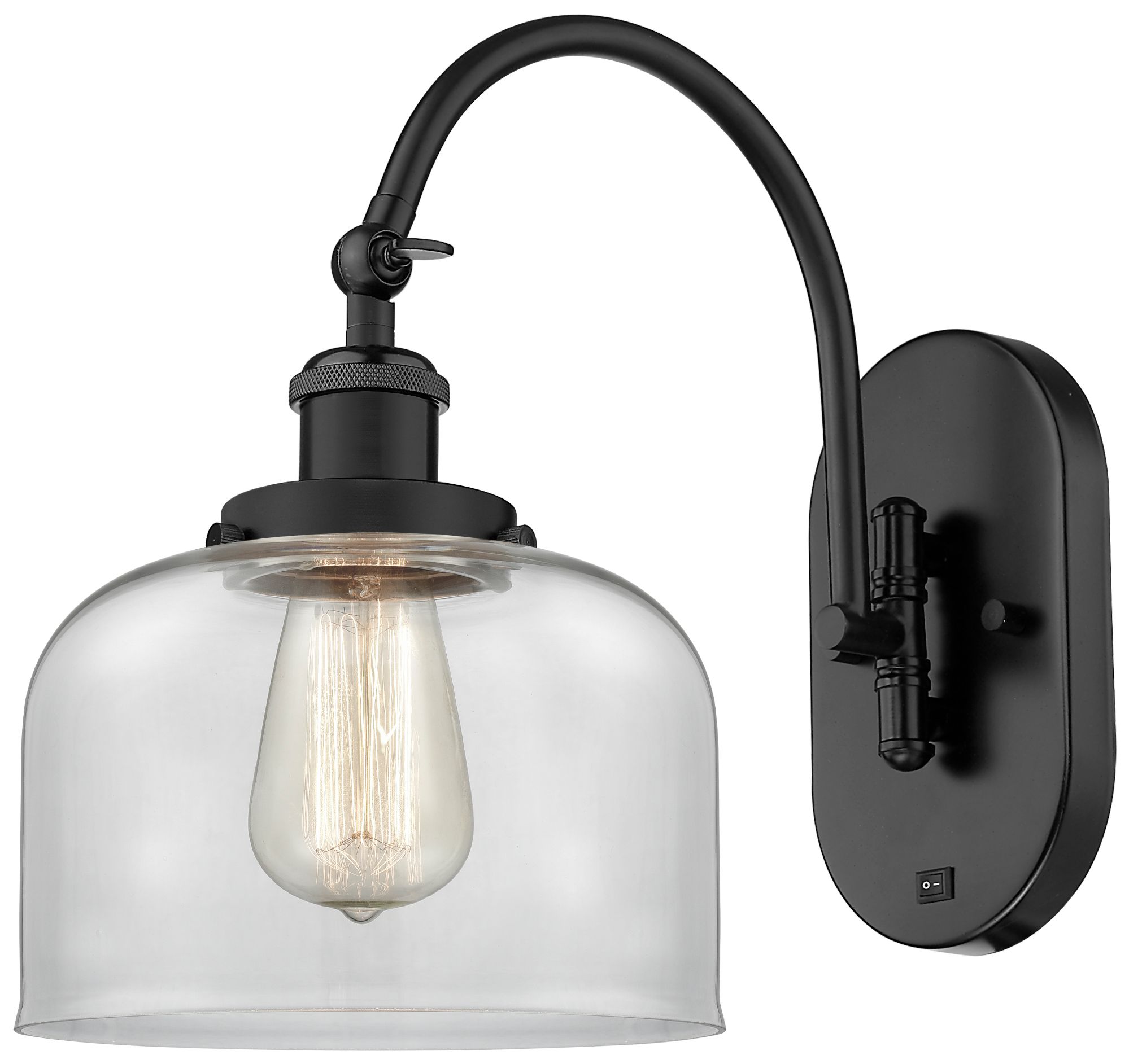 Innovations Lighting Bell Black Collection