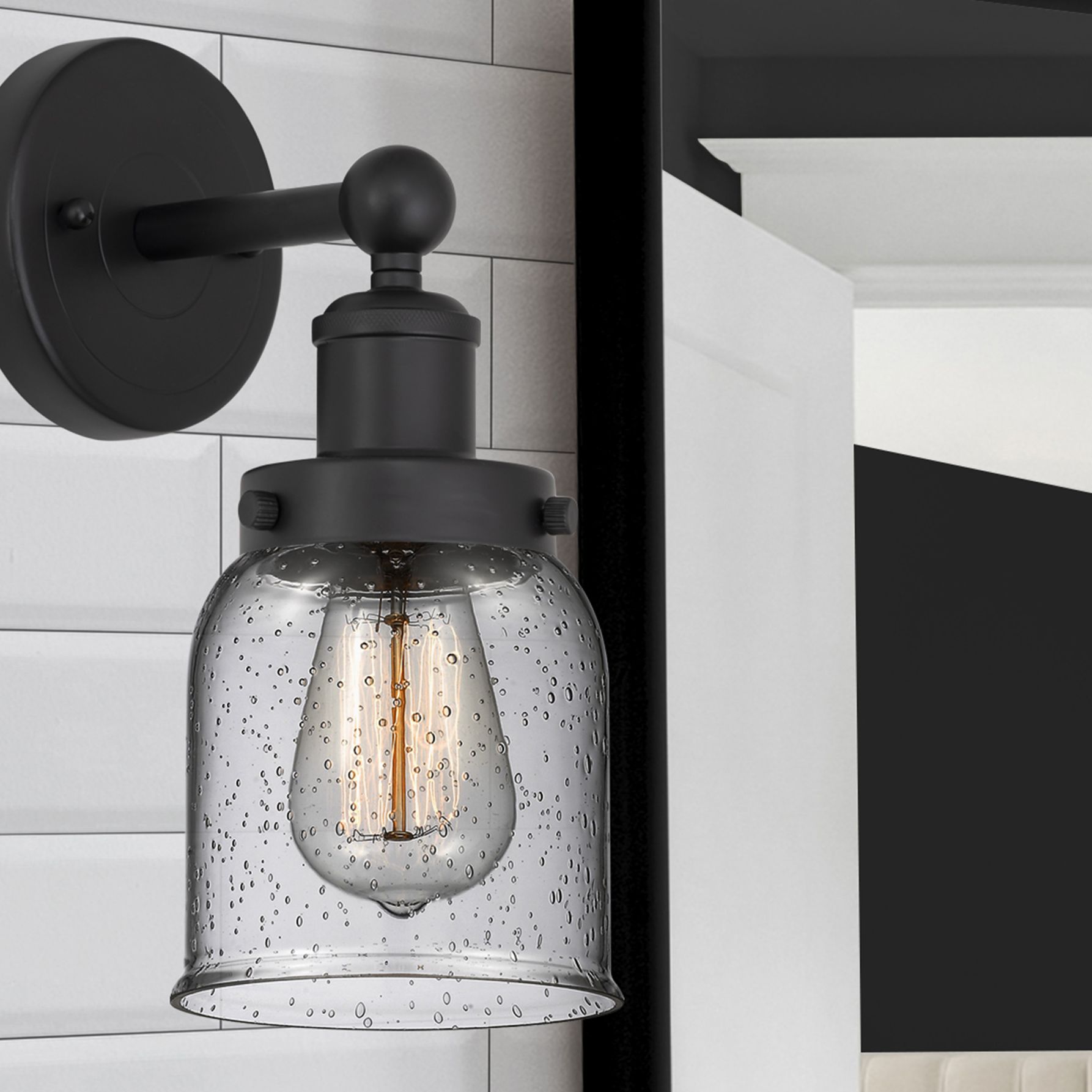 Innovations Lighting Bell Black Collection