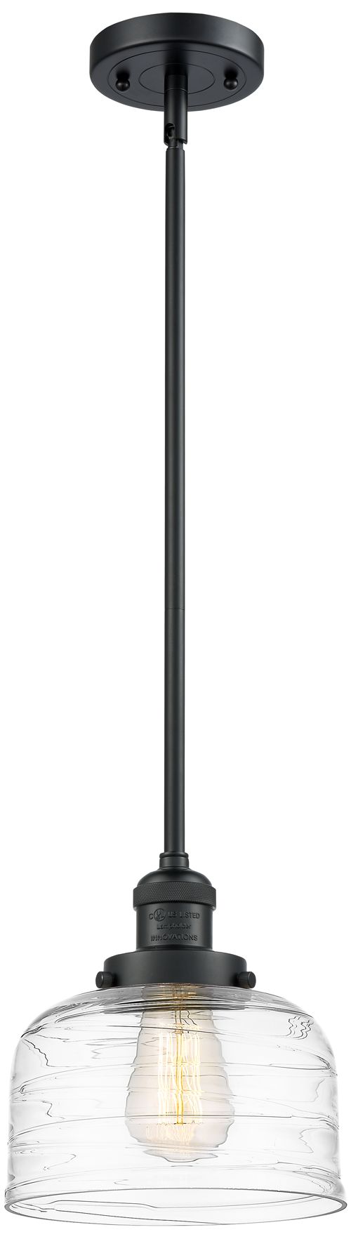 Innovations Lighting Bell Black Collection