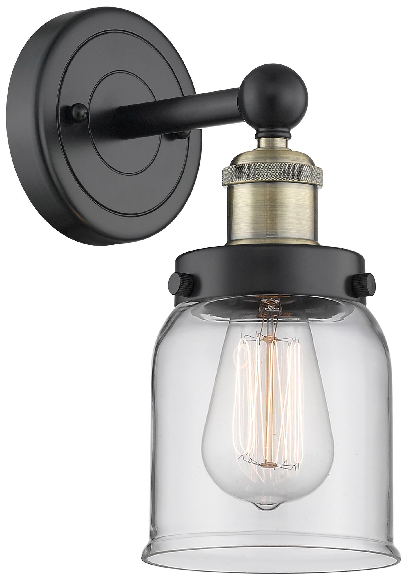 Innovations Lighting Bell Black Collection