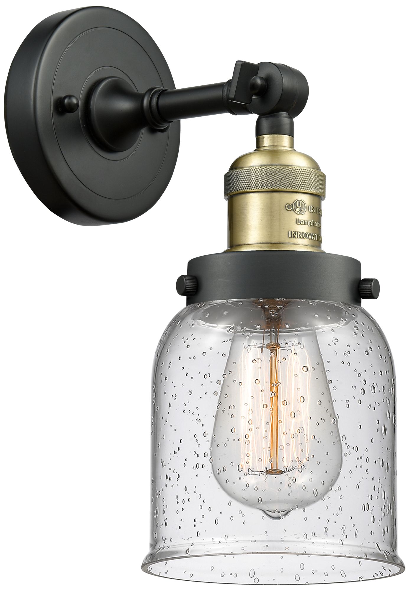 Innovations Lighting Bell Black Collection