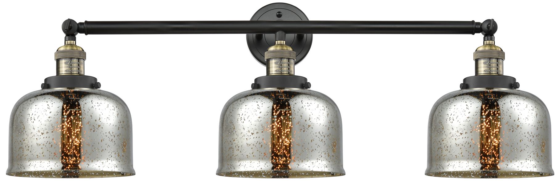 Innovations Lighting Bell Black Collection