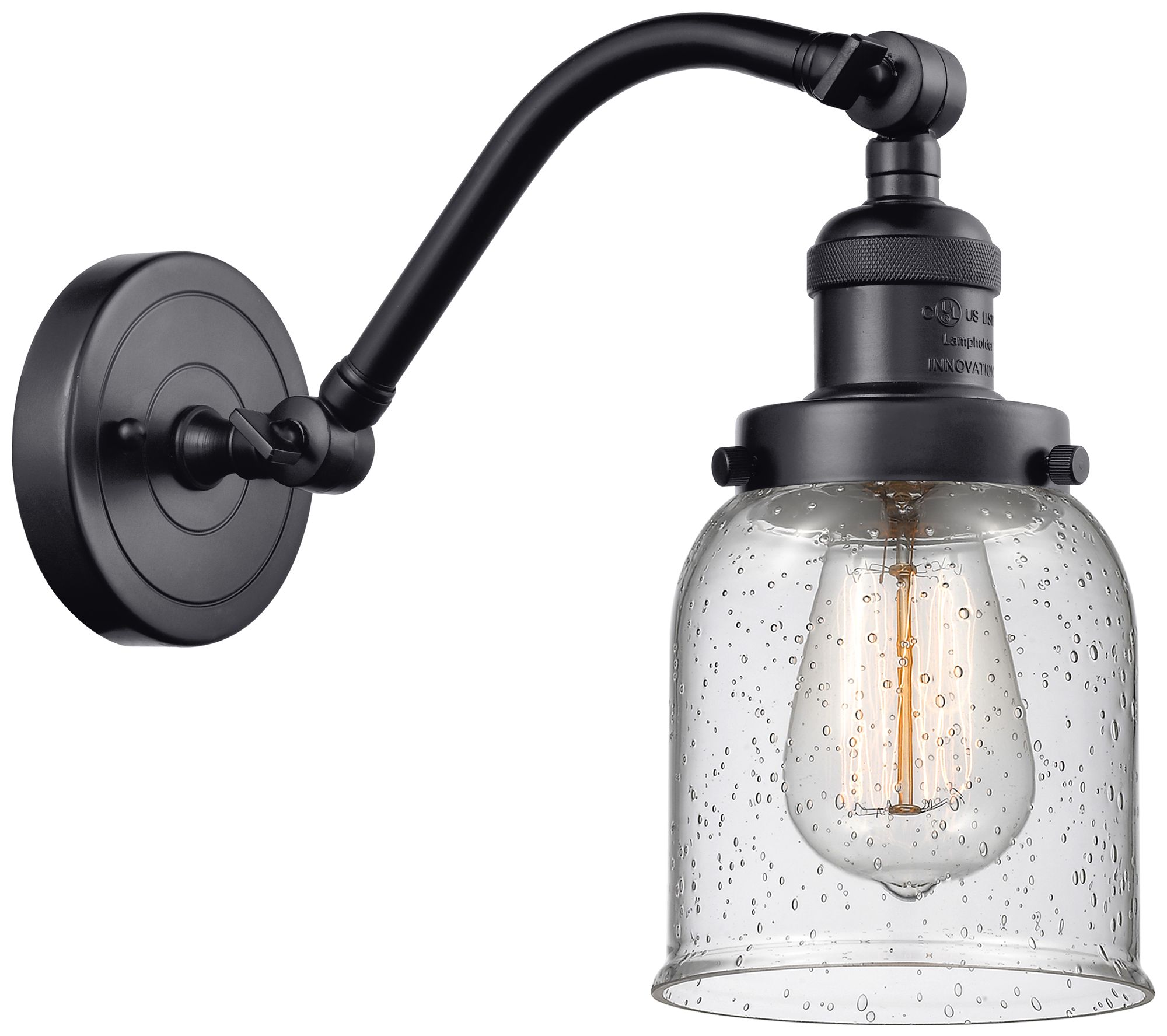 Innovations Lighting Bell Black Collection