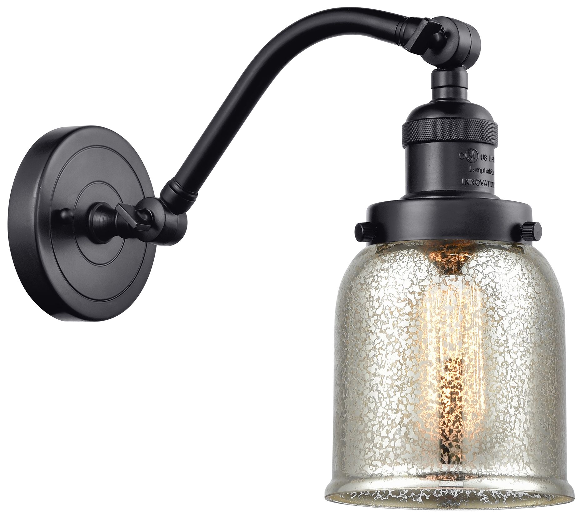 Innovations Lighting Bell Black Collection
