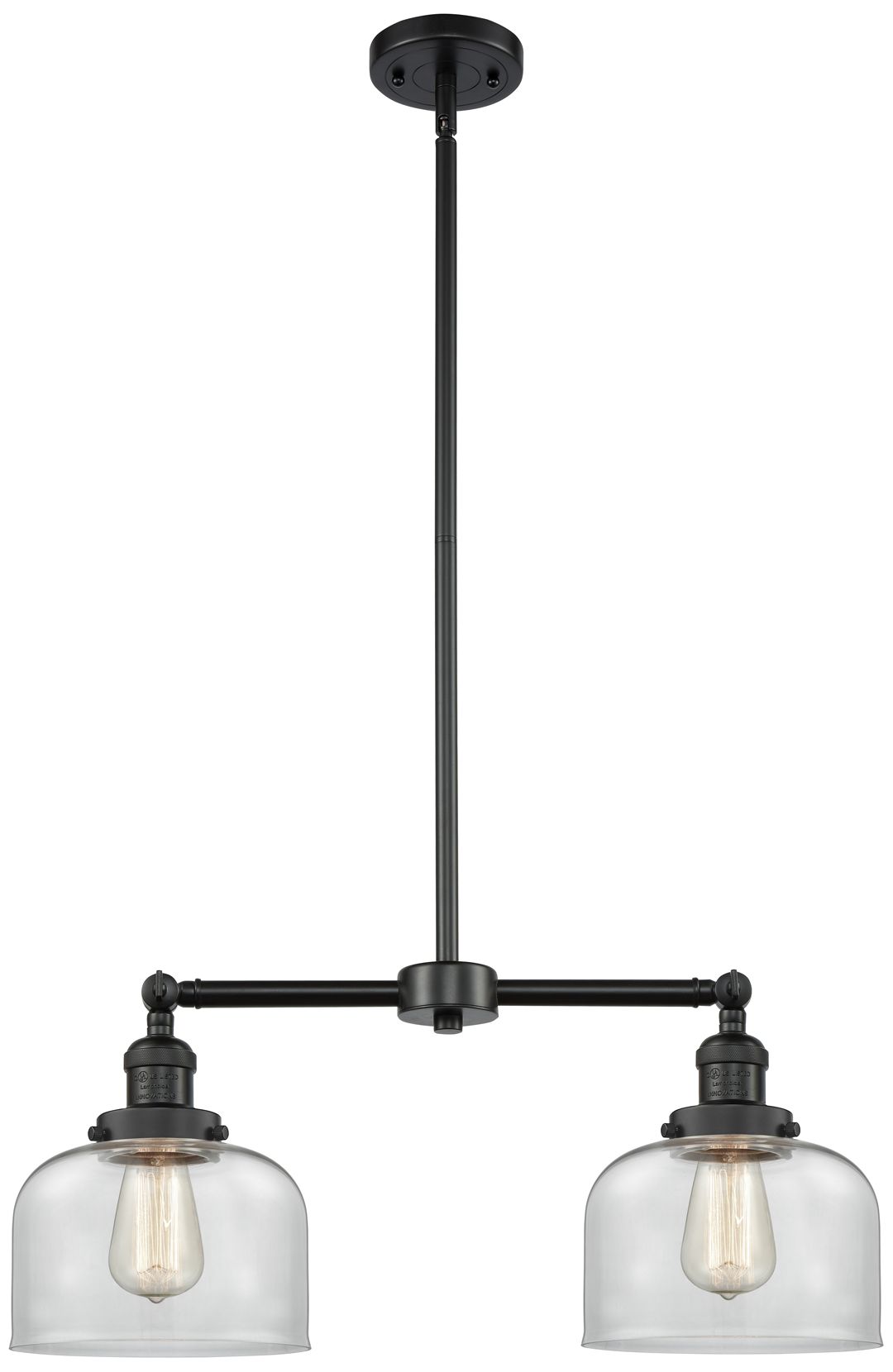 Innovations Lighting Bell Black Collection