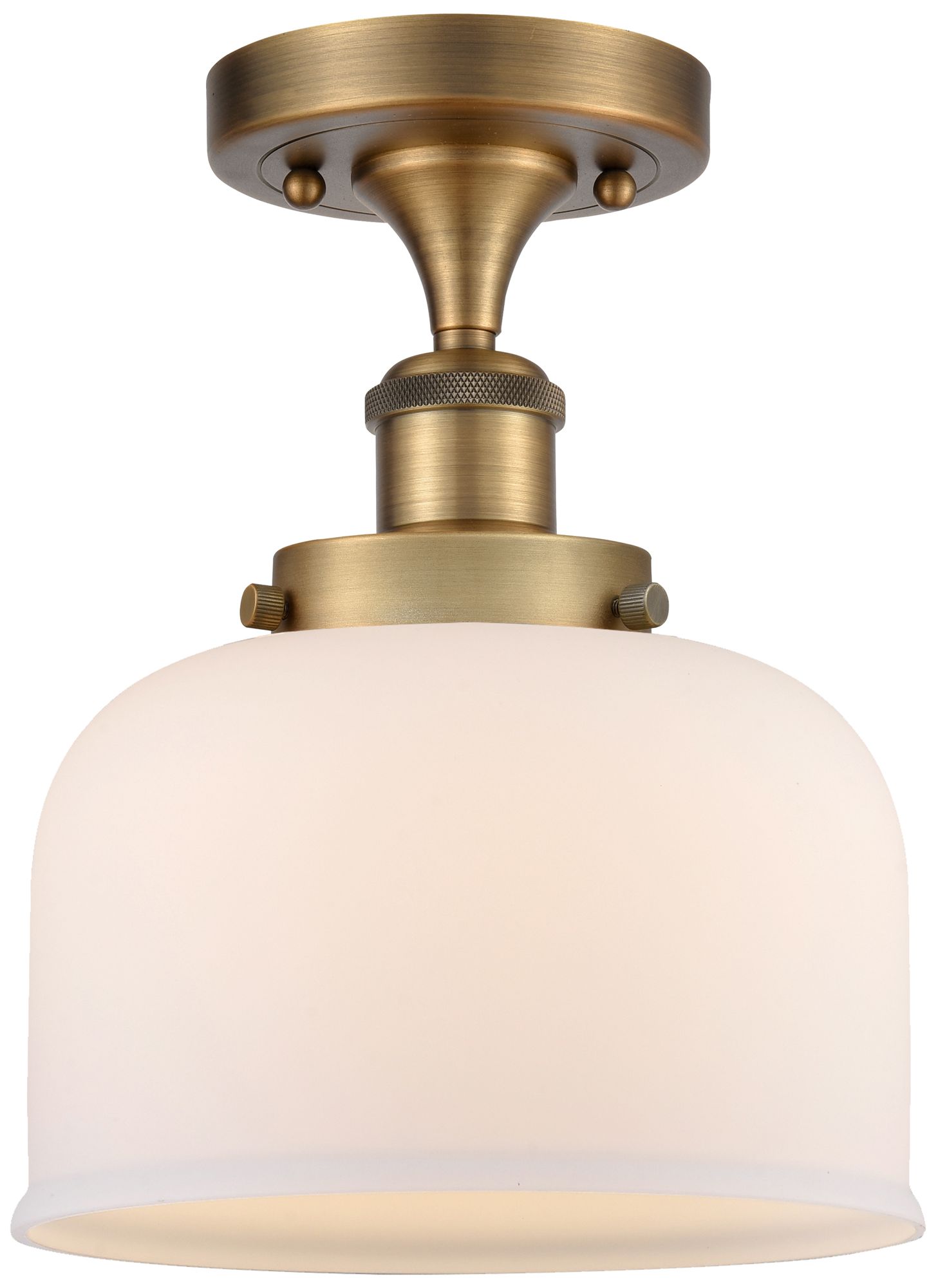 Innovations Lighting Bell Brass - Antique Brass Collection