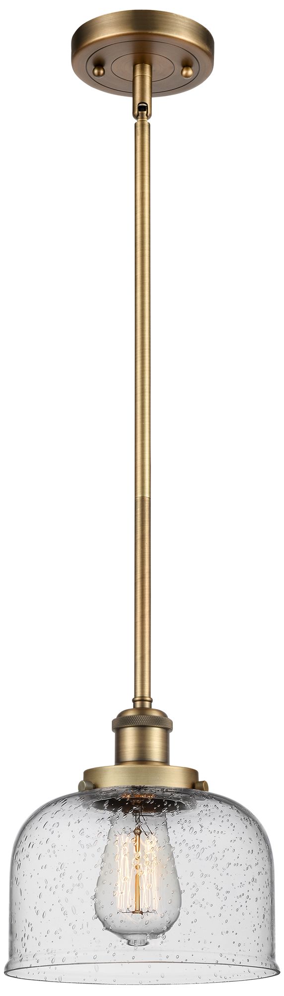 Innovations Lighting Bell Brass - Antique Brass Collection