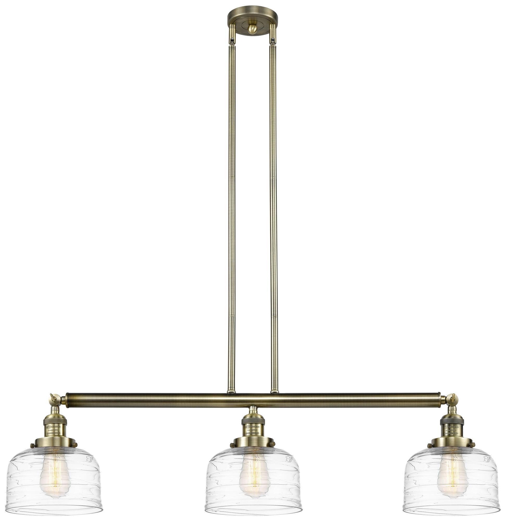 Innovations Lighting Bell Brass - Antique Brass Collection