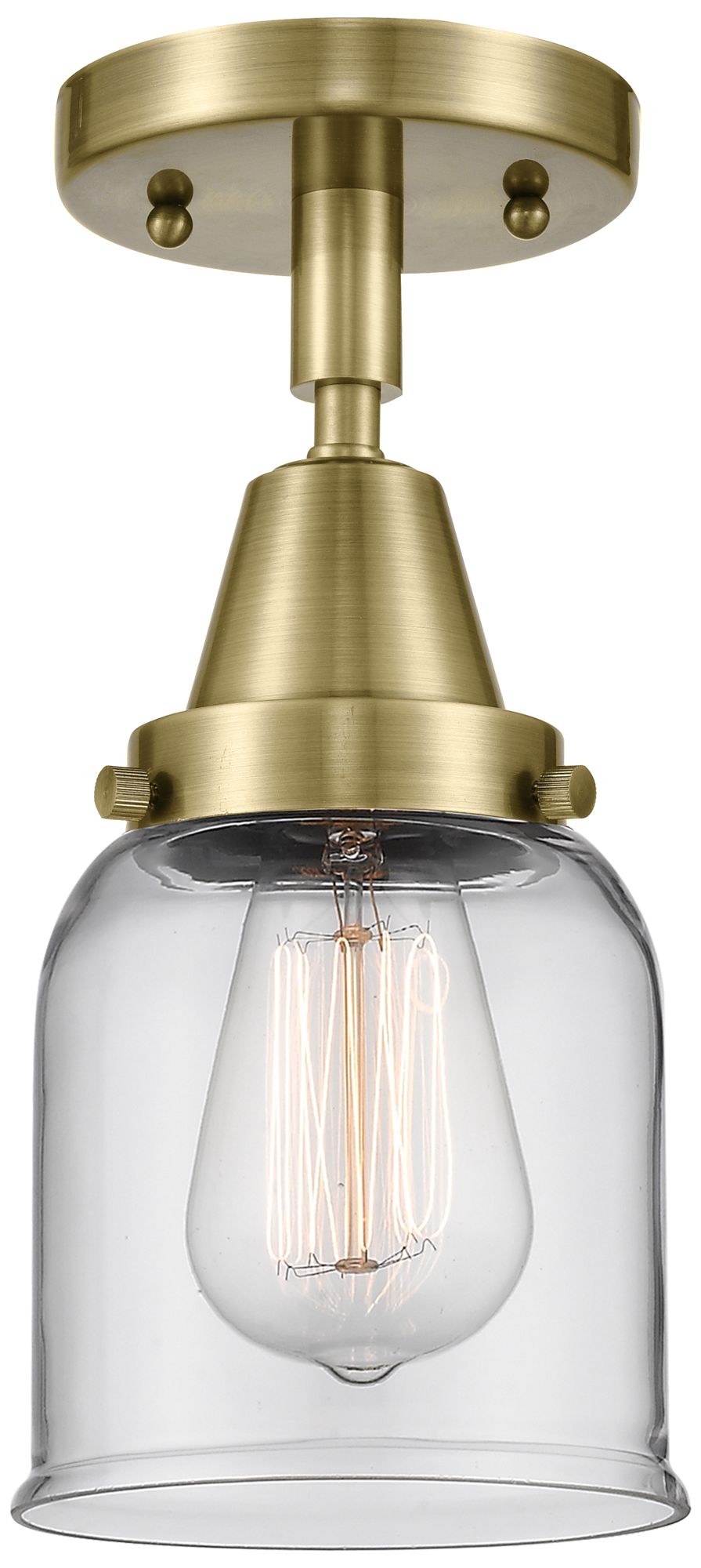 Innovations Lighting Bell Brass - Antique Brass Collection
