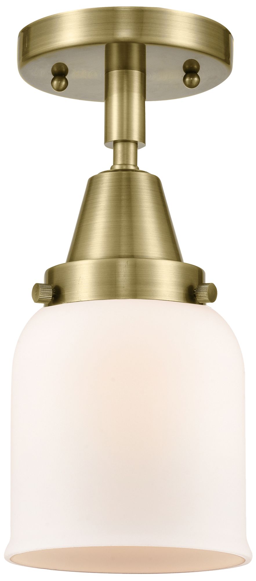 Innovations Lighting Bell Brass - Antique Brass Collection