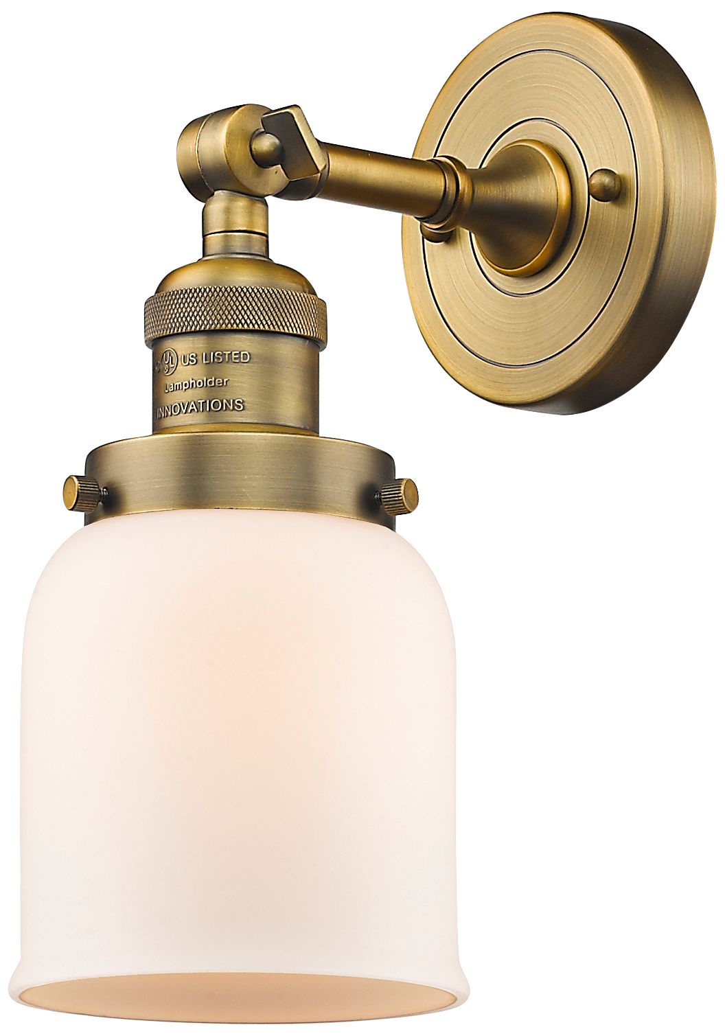 Innovations Lighting Bell Brass - Antique Brass Collection