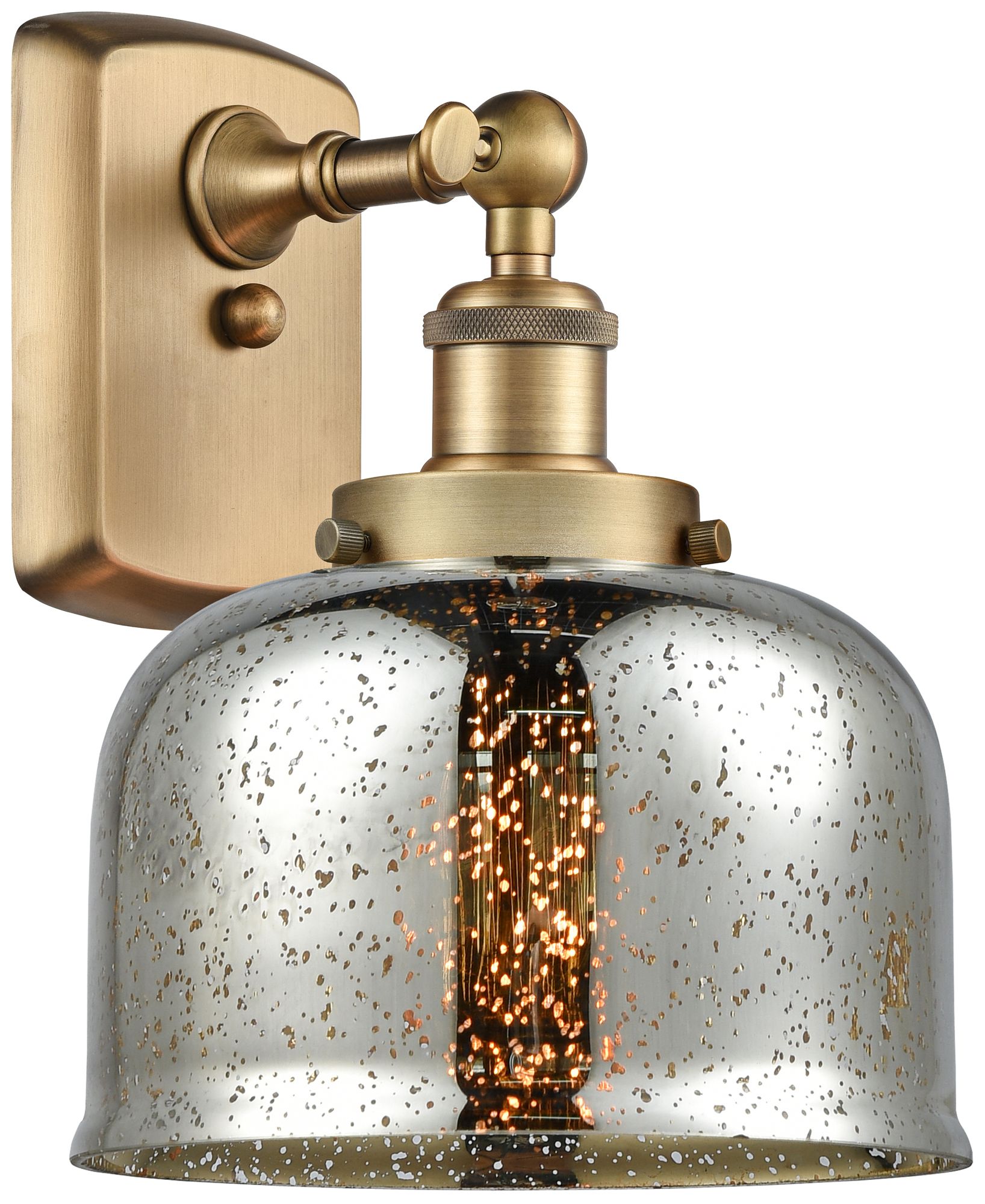 Innovations Lighting Bell Brass - Antique Brass Collection