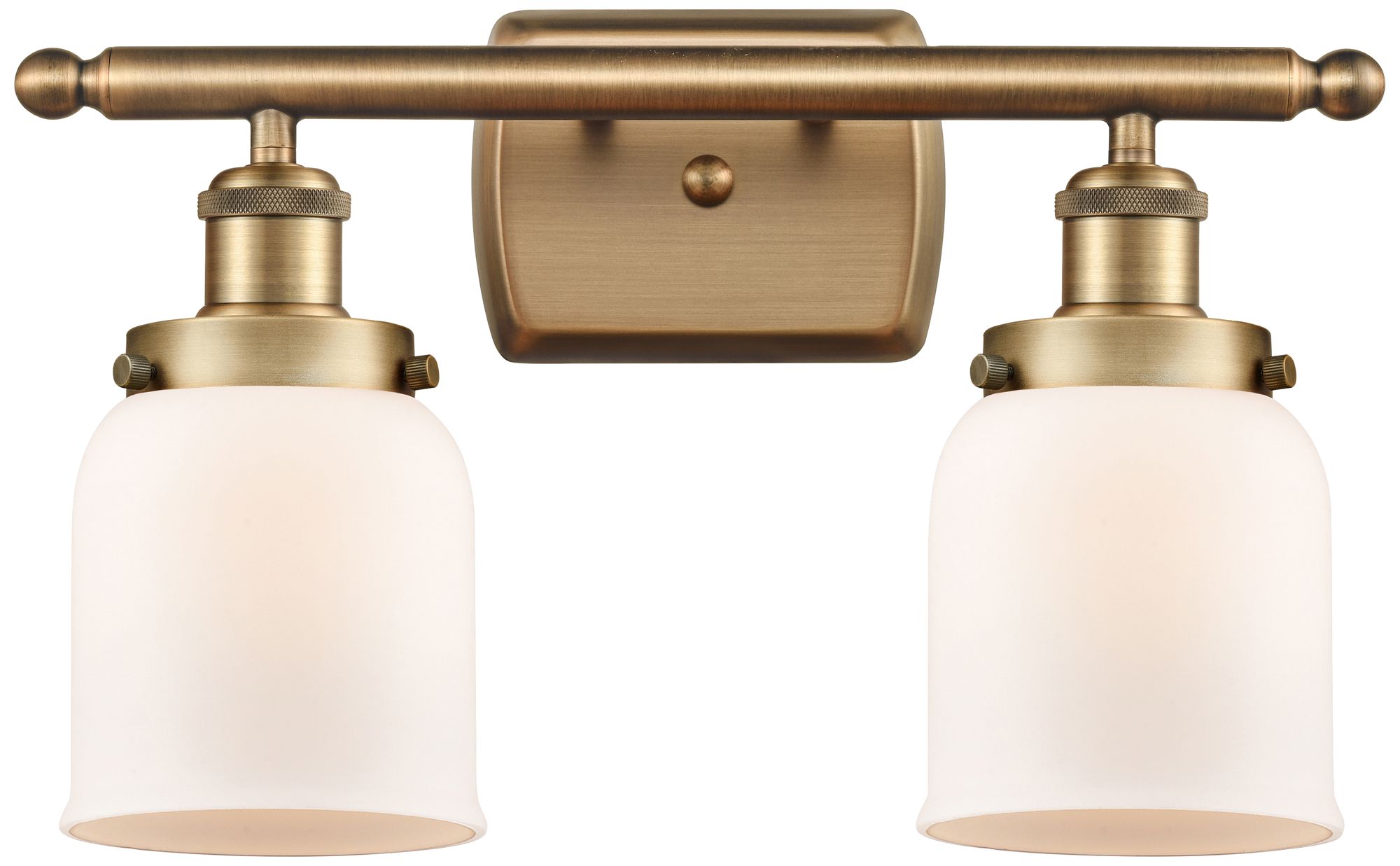 Innovations Lighting Bell Brass - Antique Brass Collection