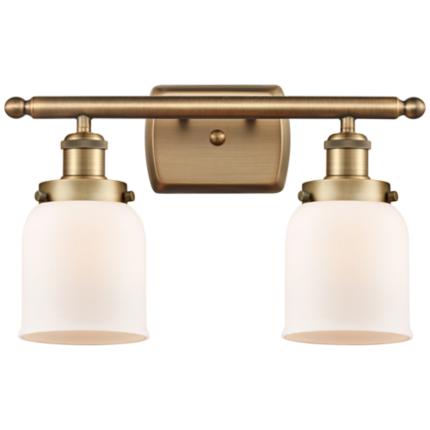 Innovations Lighting Bell Brass - Antique Brass Collection