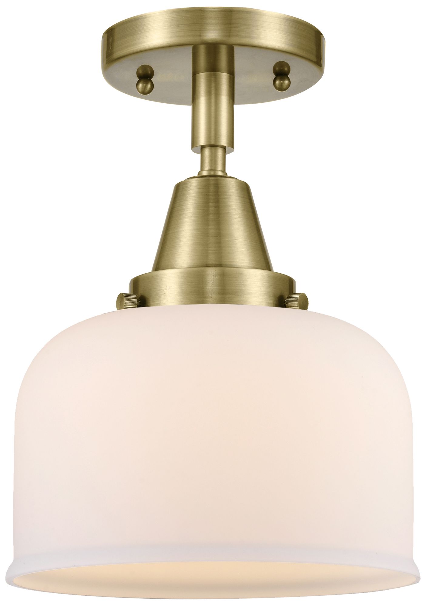 Innovations Lighting Bell Brass - Antique Brass Collection