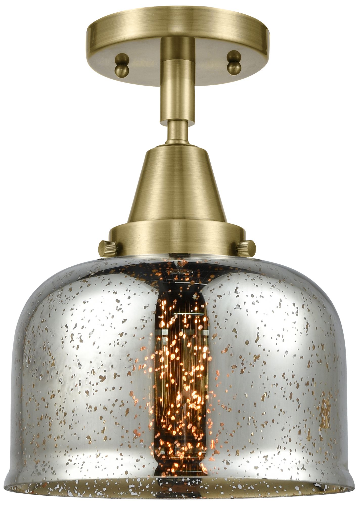 Innovations Lighting Bell Brass - Antique Brass Collection