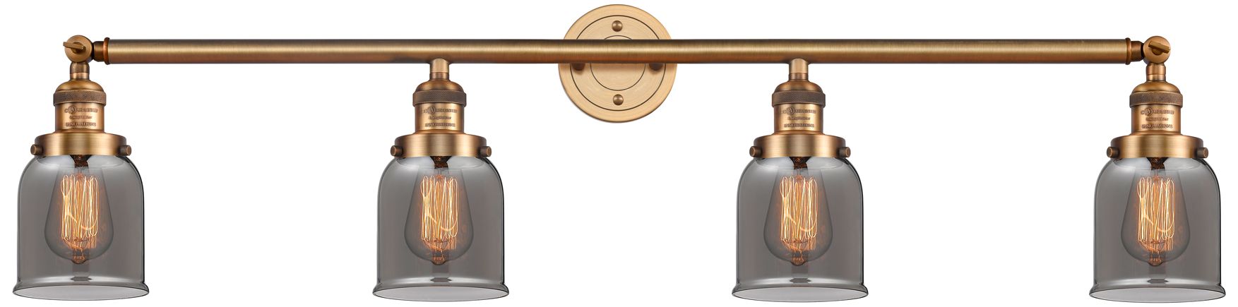 Innovations Lighting Bell Brass - Antique Brass Collection