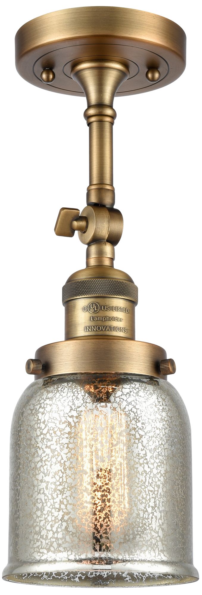 Innovations Lighting Bell Brass - Antique Brass Collection