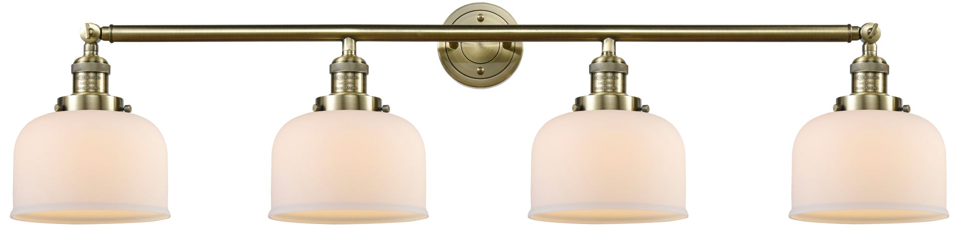Innovations Lighting Bell Brass - Antique Brass Collection