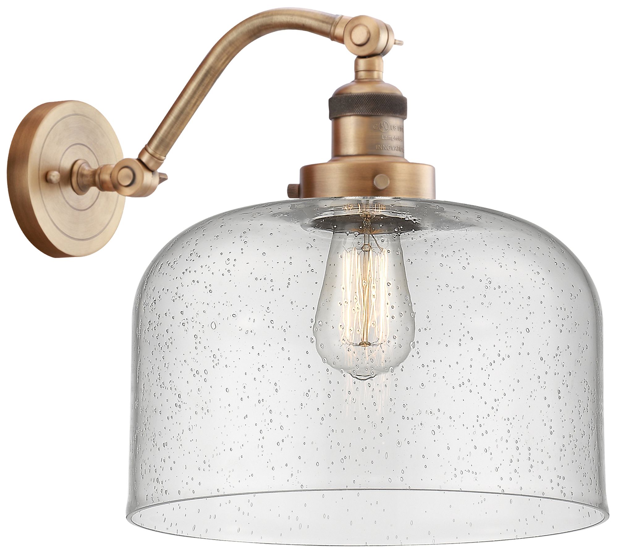 Innovations Lighting Bell Brass - Antique Brass Collection
