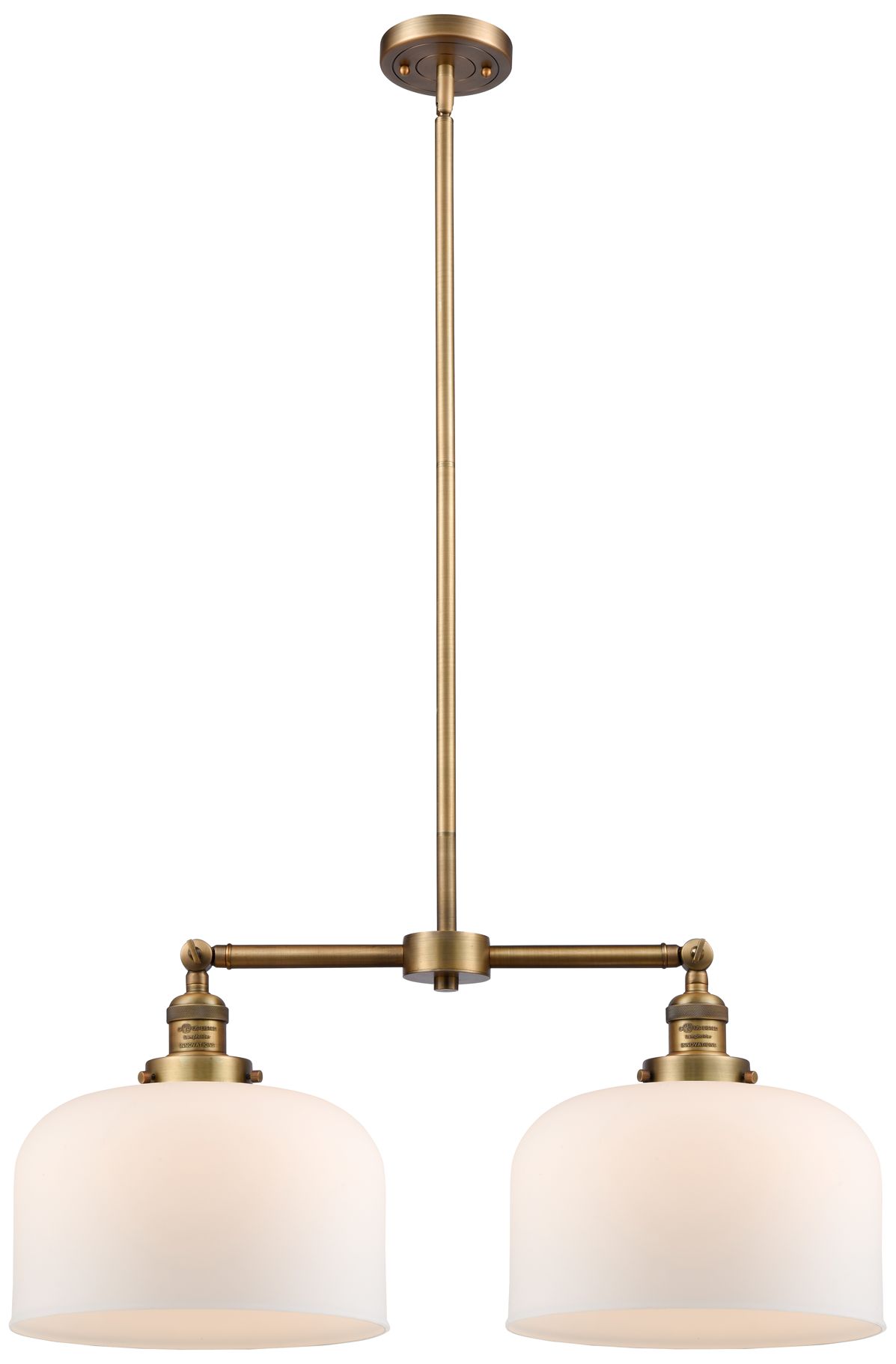 Innovations Lighting Bell Brass - Antique Brass Collection