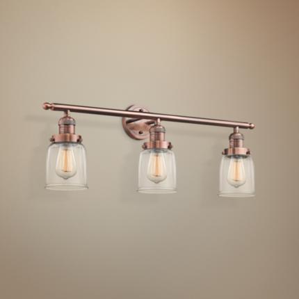 Innovations Lighting Bell Brass - Antique Brass Collection