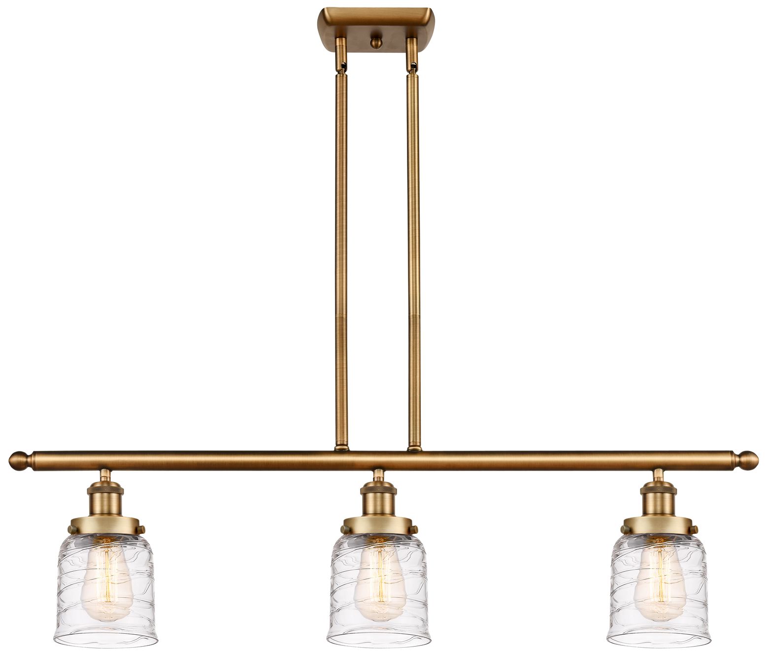 Innovations Lighting Bell Brass - Antique Brass Collection