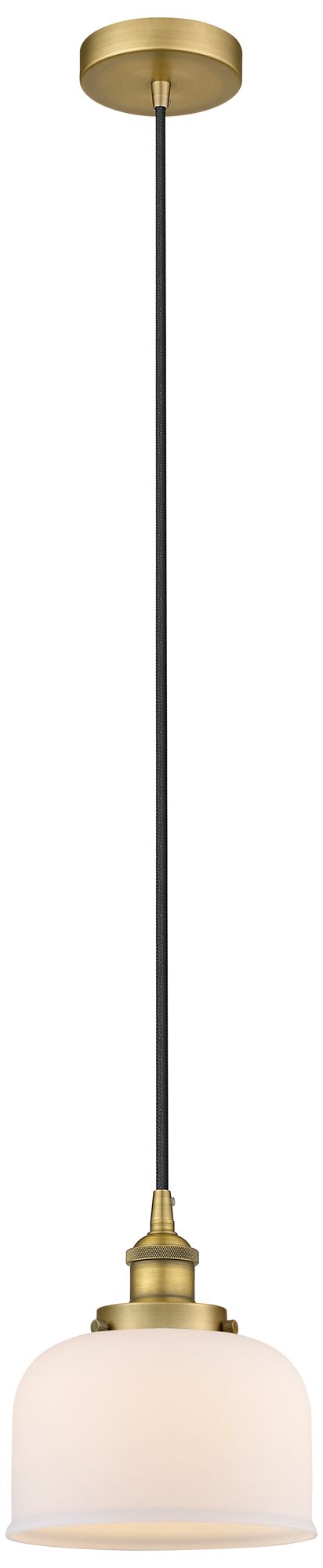 Innovations Lighting Bell Brass - Antique Brass Collection