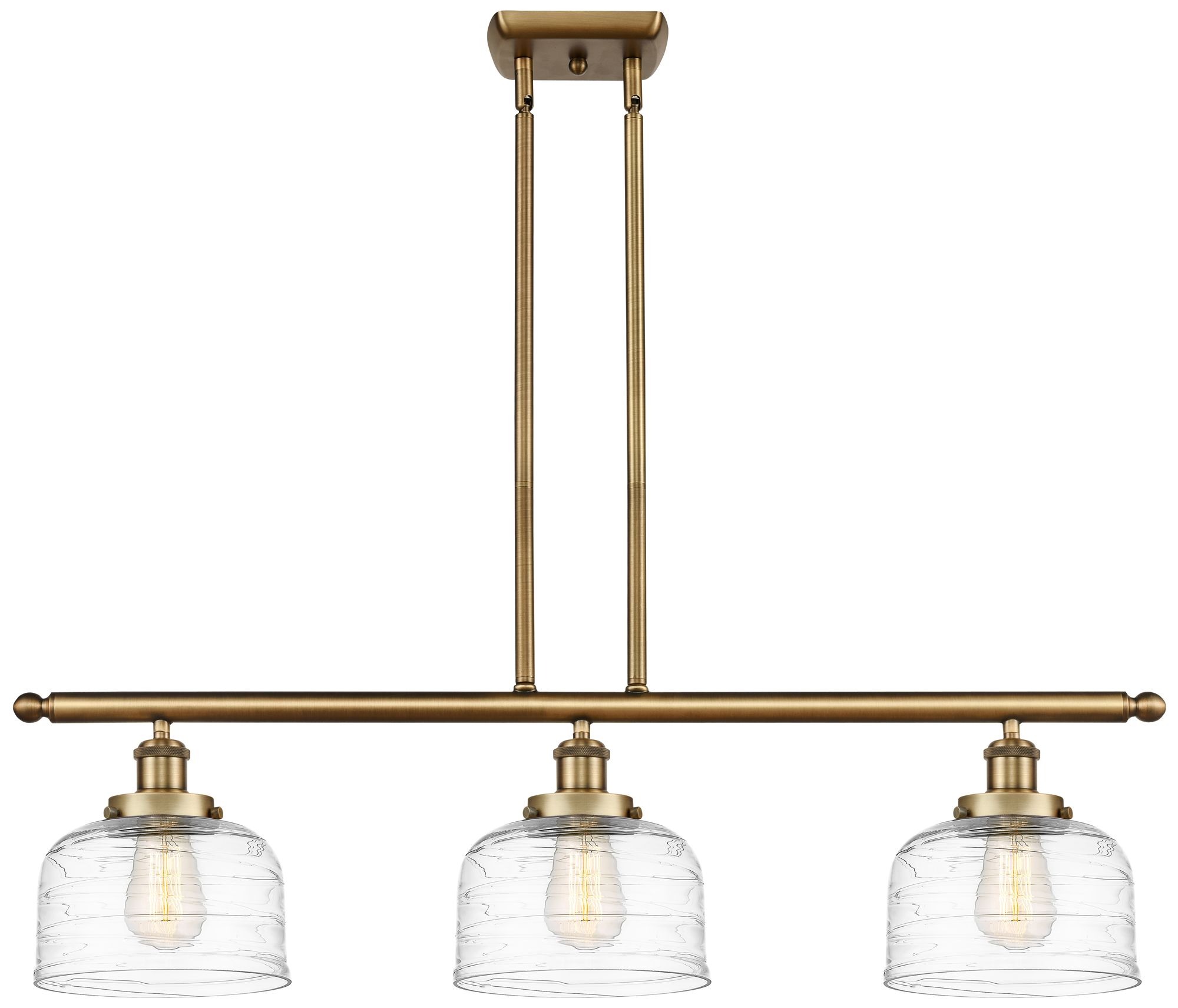Innovations Lighting Bell Brass - Antique Brass Collection
