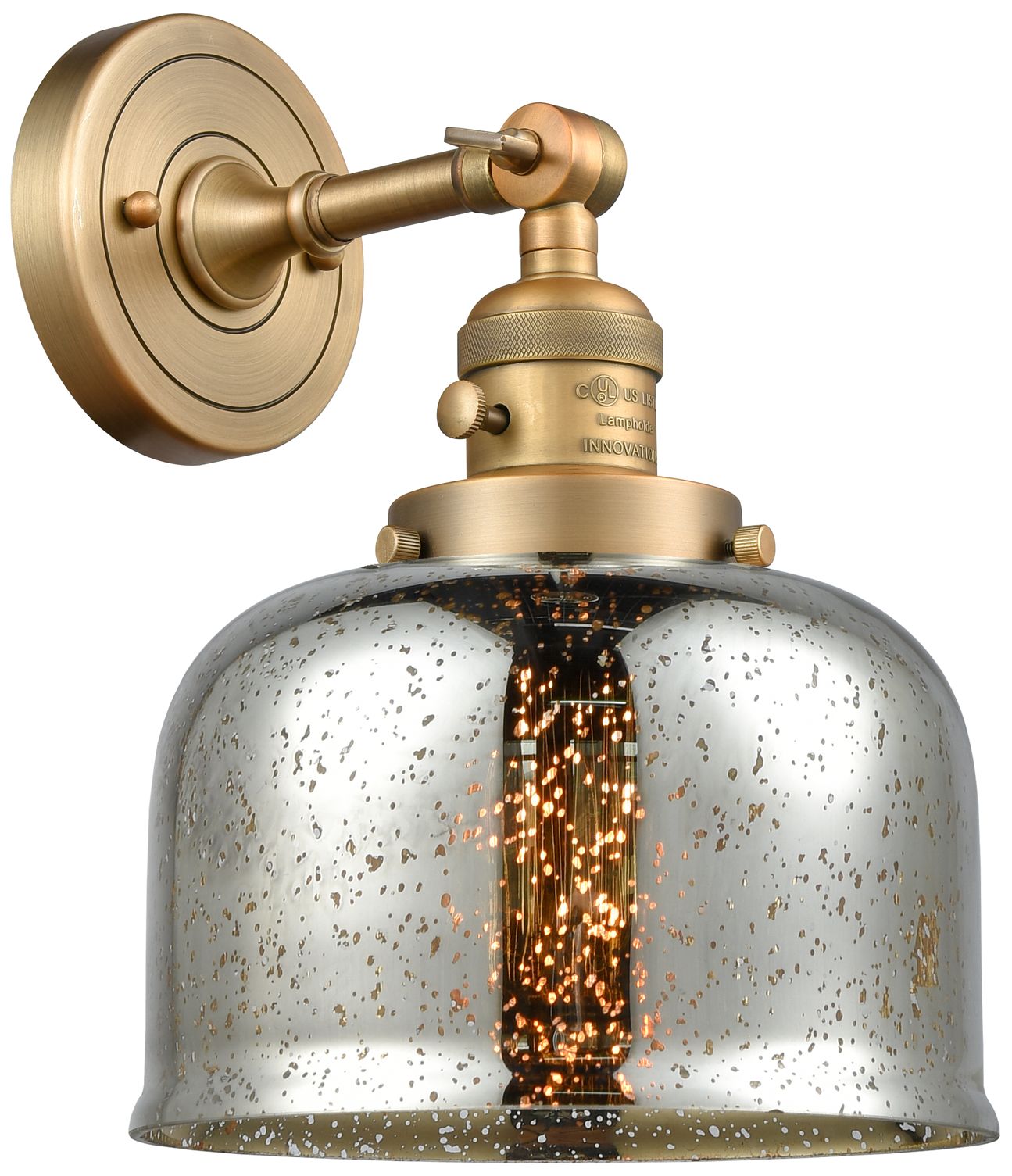 Innovations Lighting Bell Brass - Antique Brass Collection