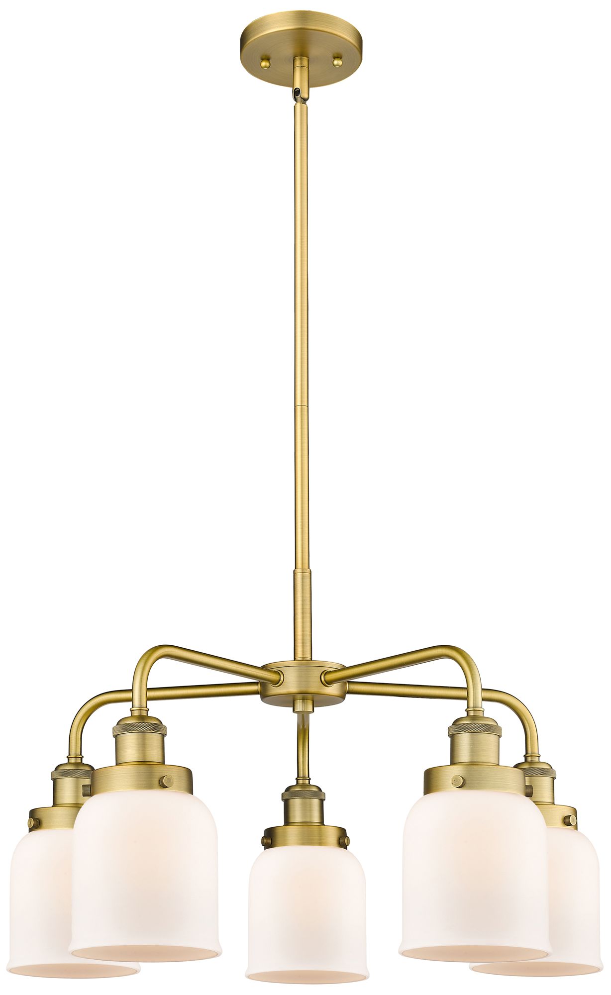 Innovations Lighting Bell Brass - Antique Brass Collection