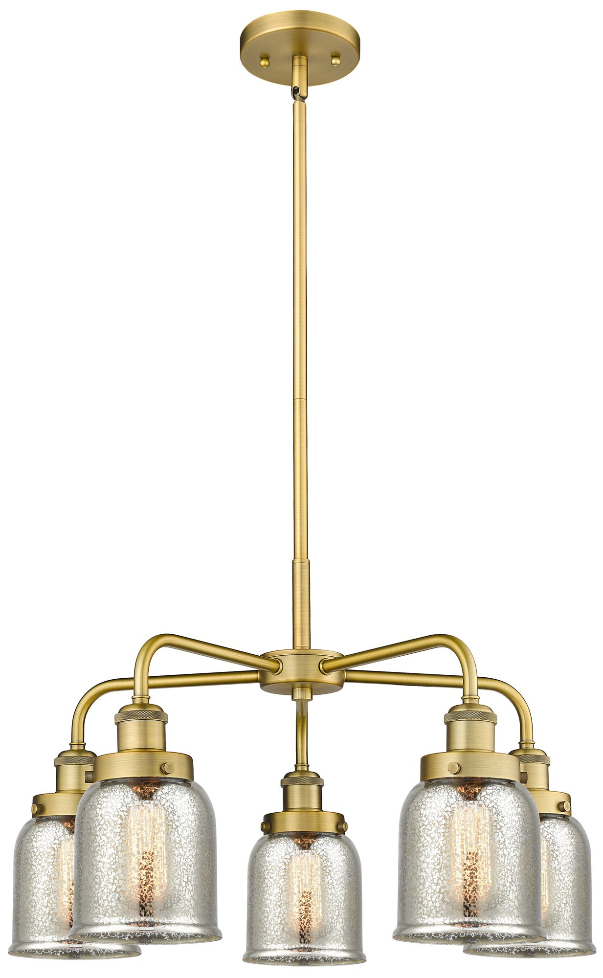 Innovations Lighting Bell Brass - Antique Brass Collection