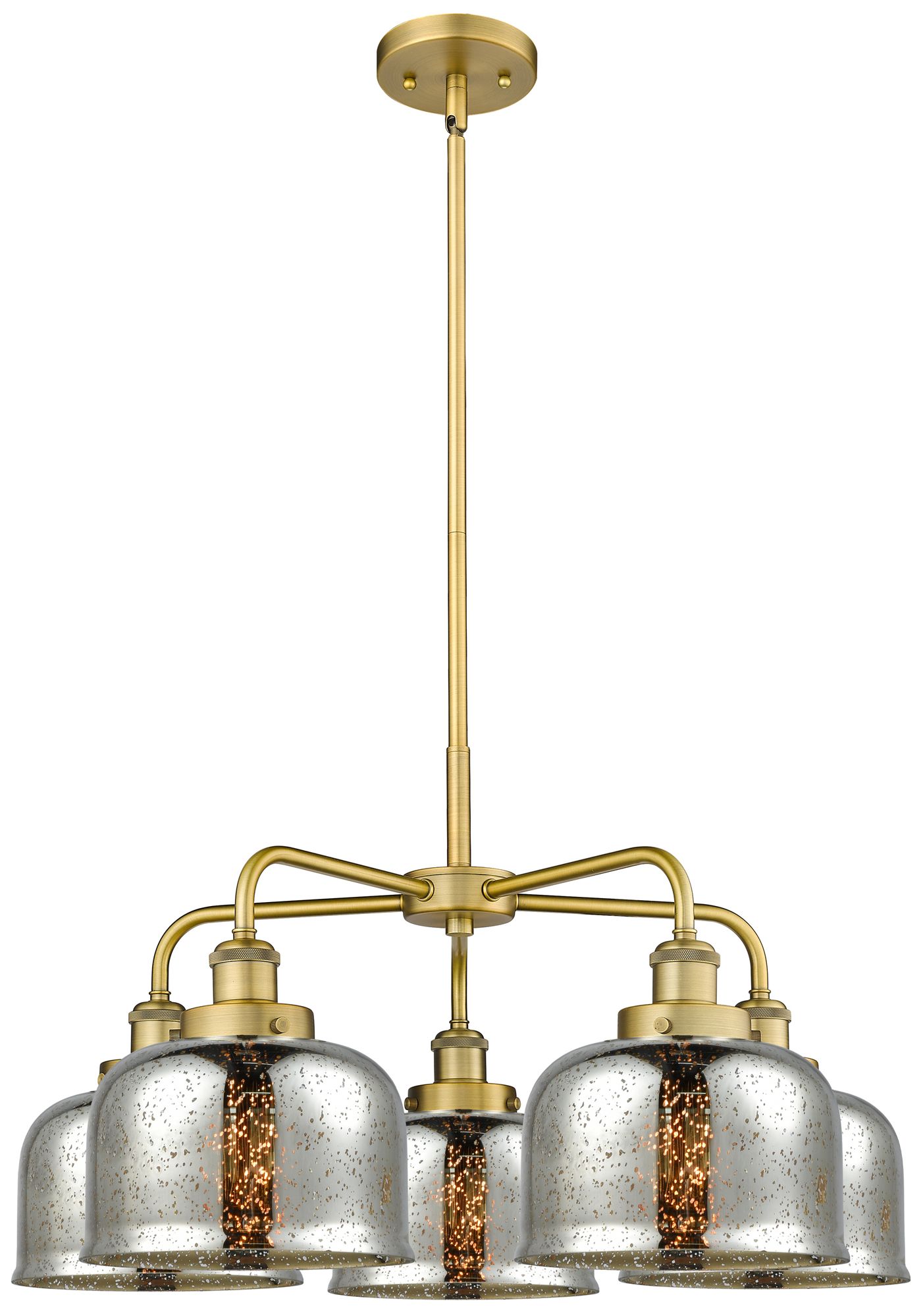 Innovations Lighting Bell Brass - Antique Brass Collection
