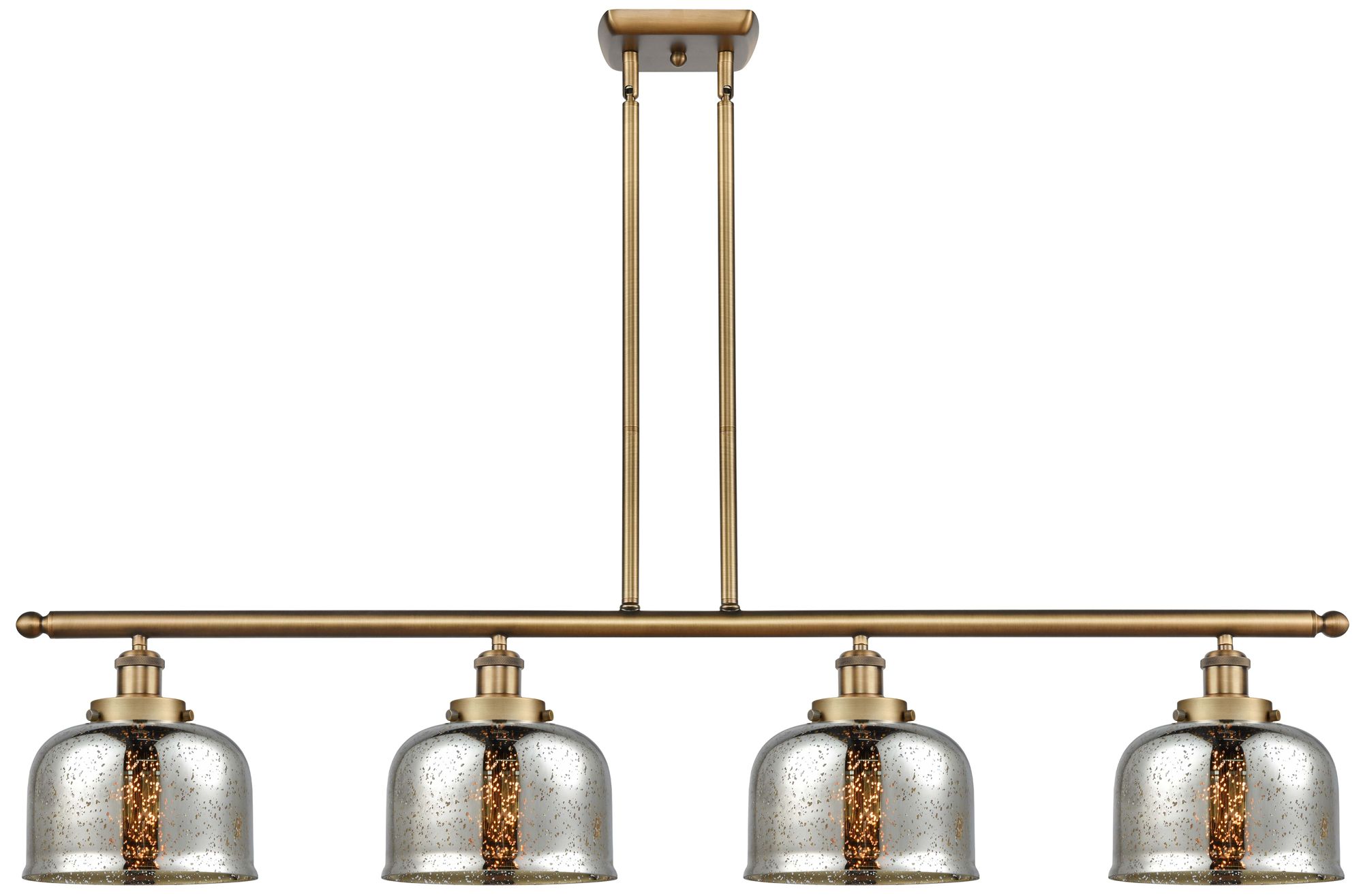 Innovations Lighting Bell Brass - Antique Brass Collection
