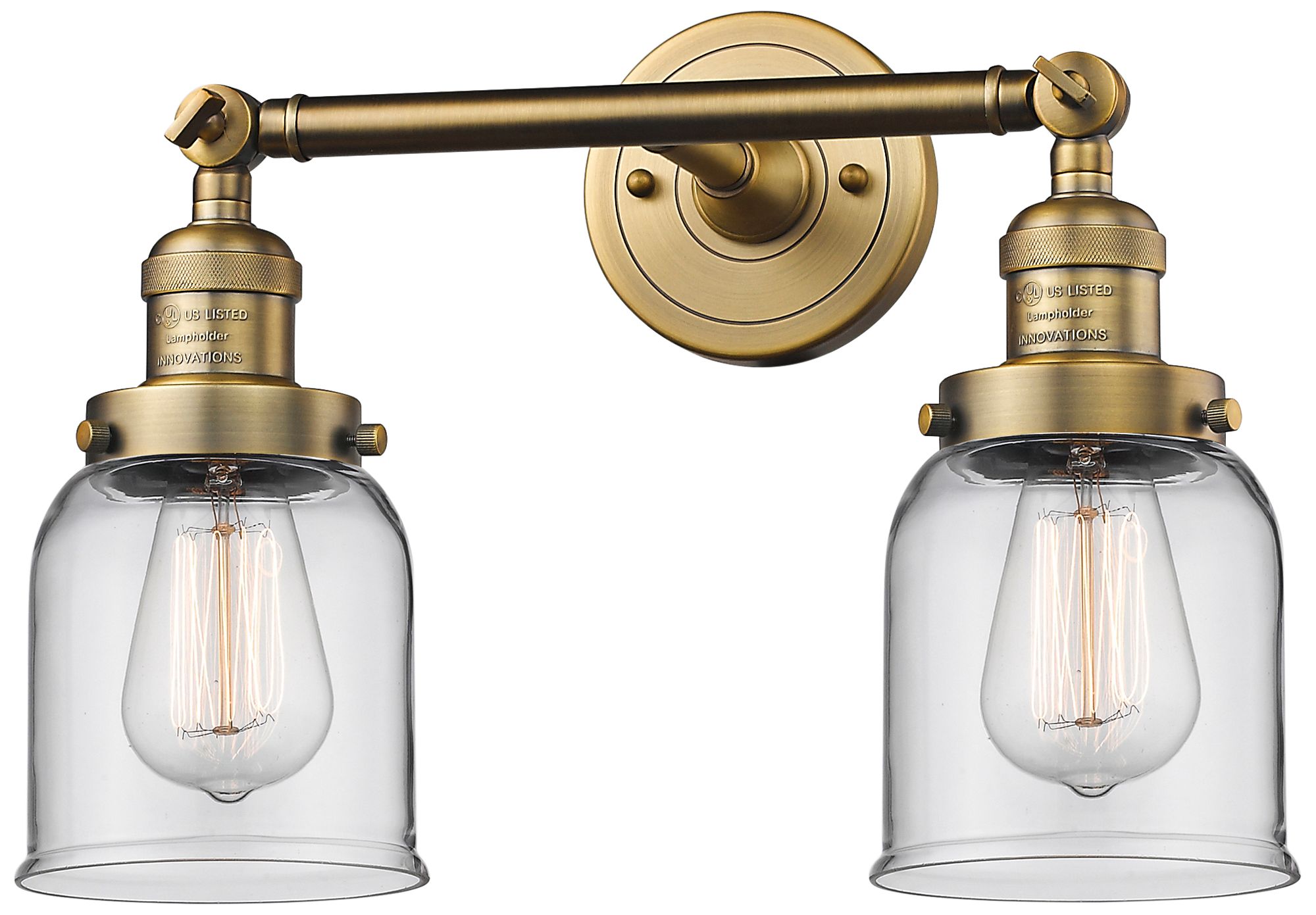 Innovations Lighting Bell Brass - Antique Brass Collection