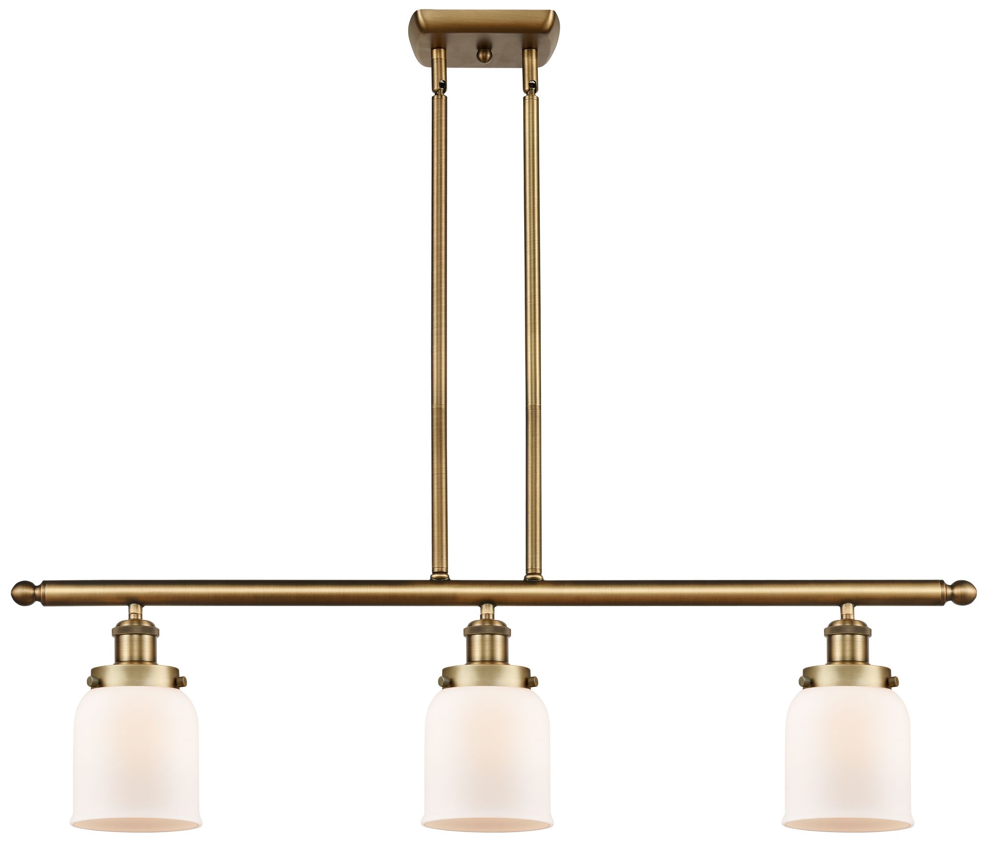 Innovations Lighting Bell Brass - Antique Brass Collection