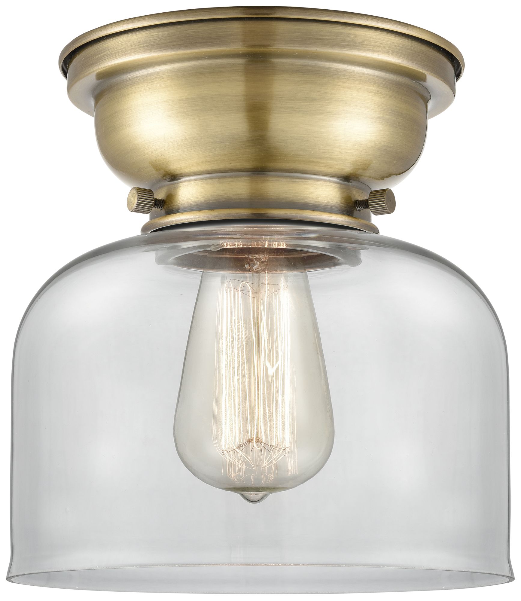 Innovations Lighting Bell Brass - Antique Brass Collection