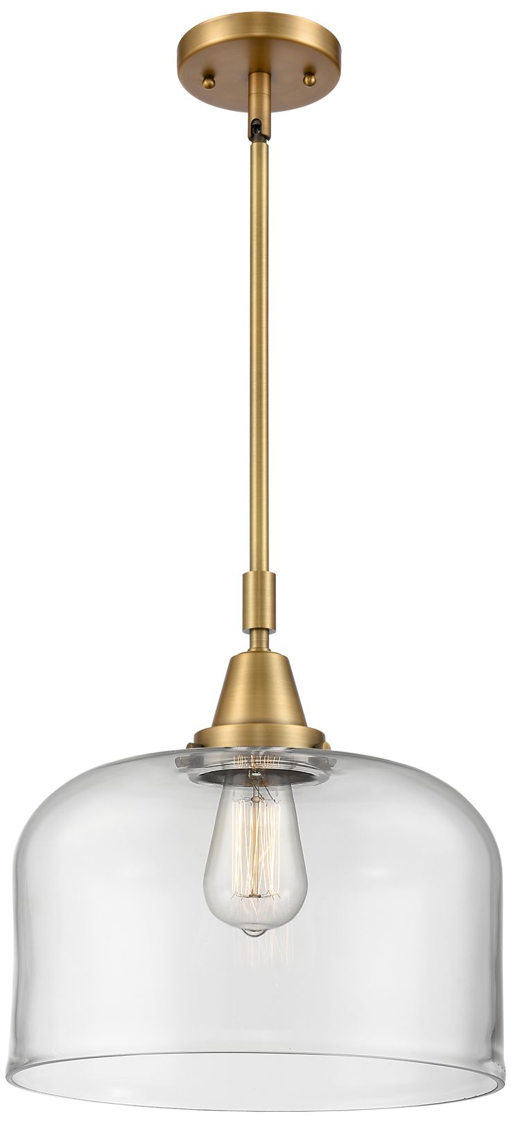 Innovations Lighting Bell Brass - Antique Brass Collection
