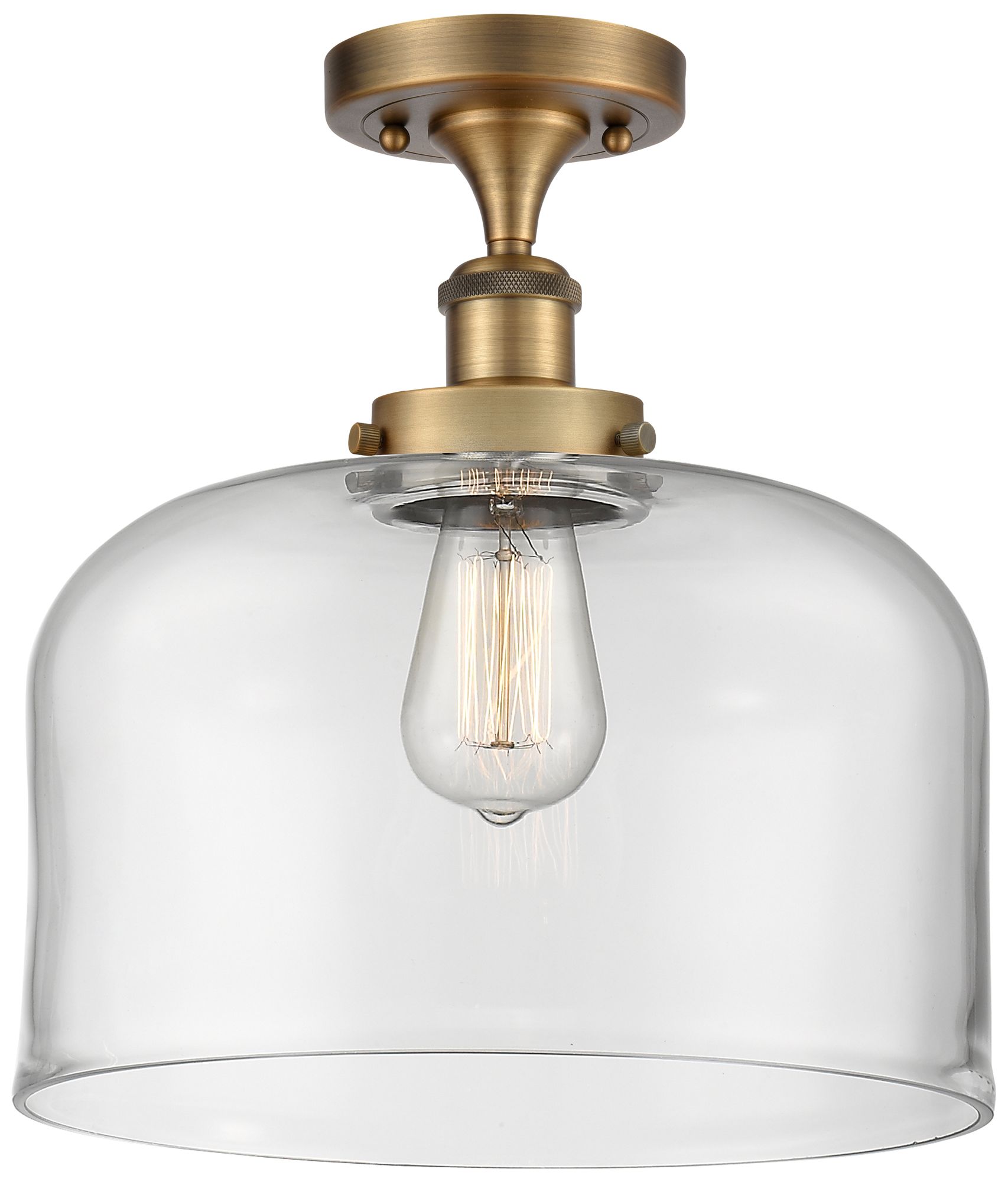 Innovations Lighting Bell Brass - Antique Brass Collection