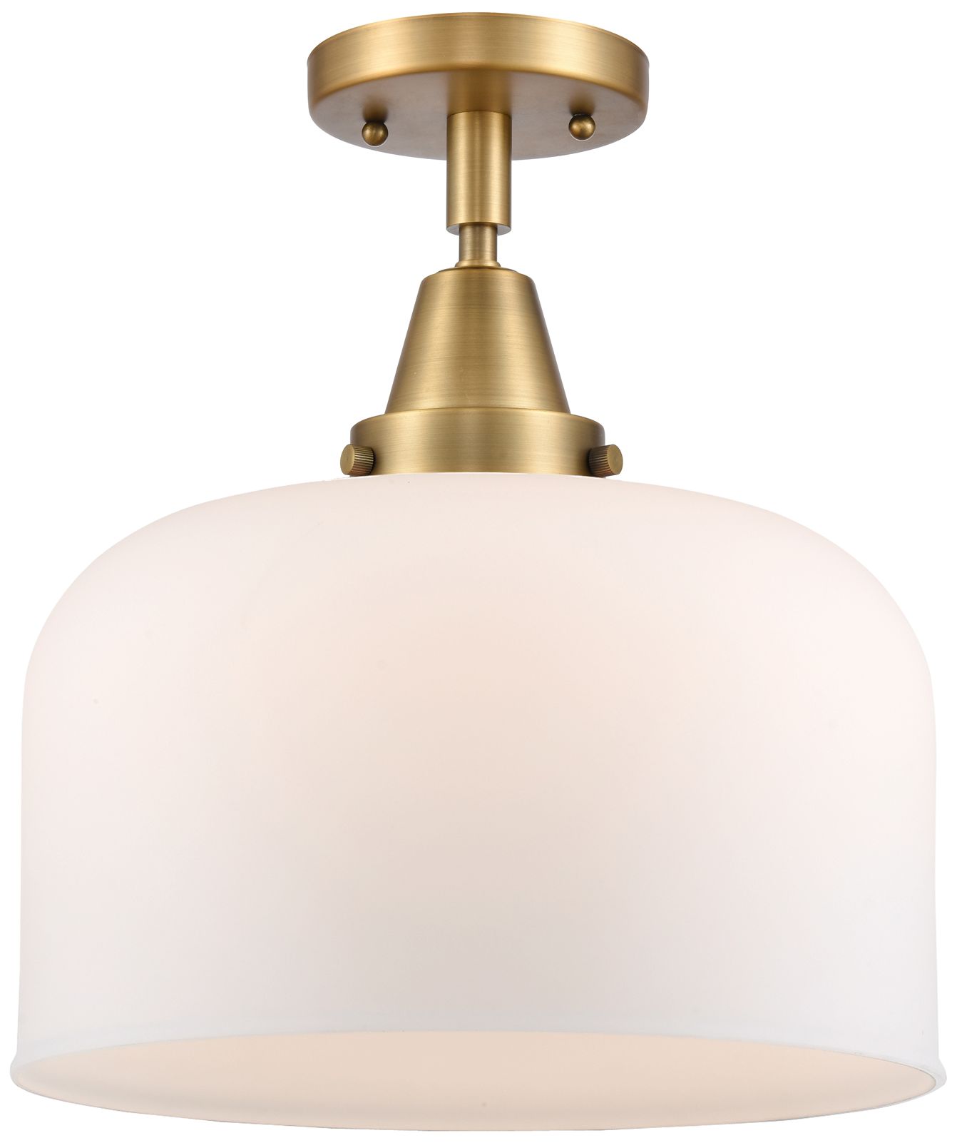 Innovations Lighting Bell Brass - Antique Brass Collection