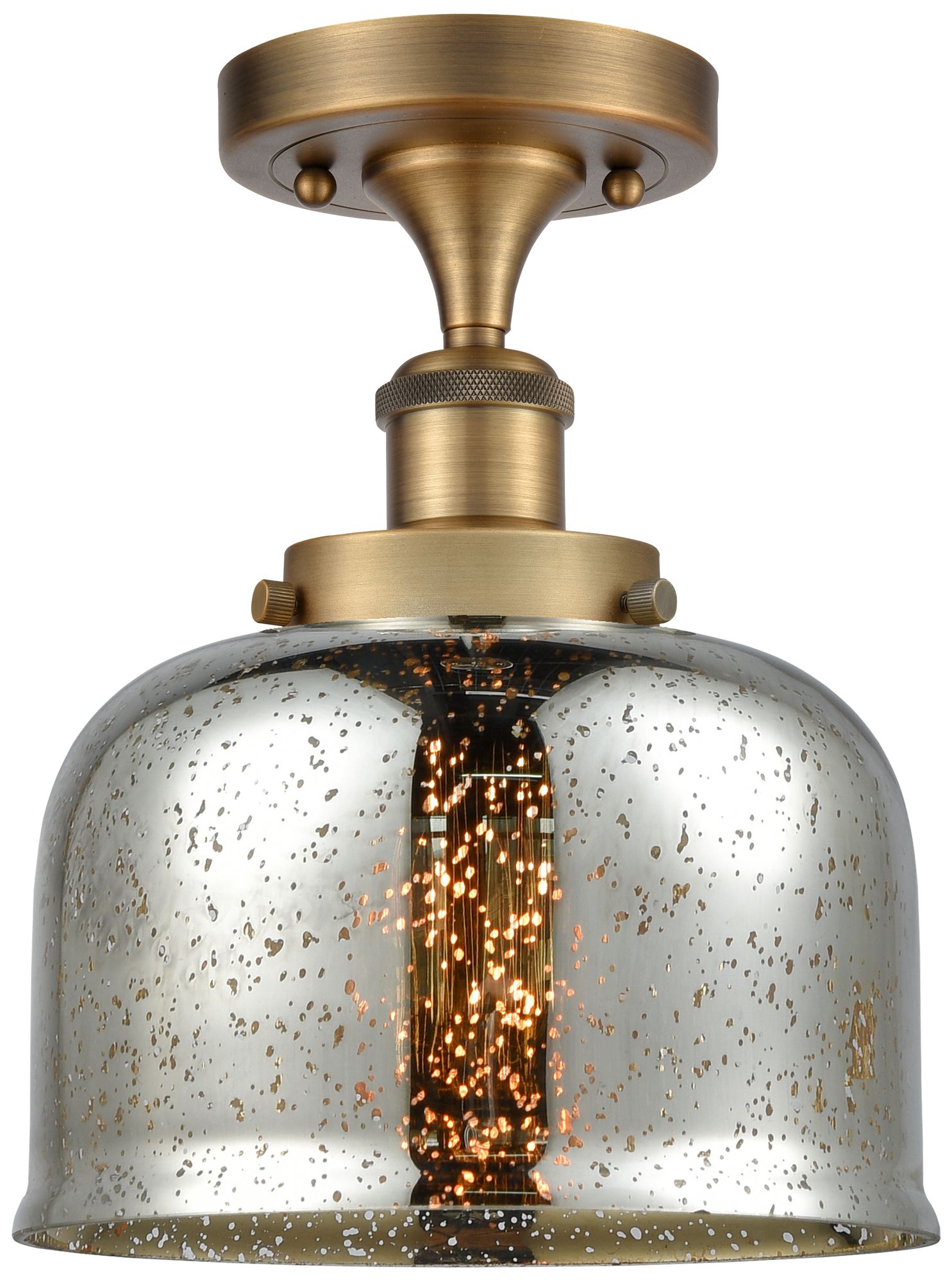 Innovations Lighting Bell Brass - Antique Brass Collection