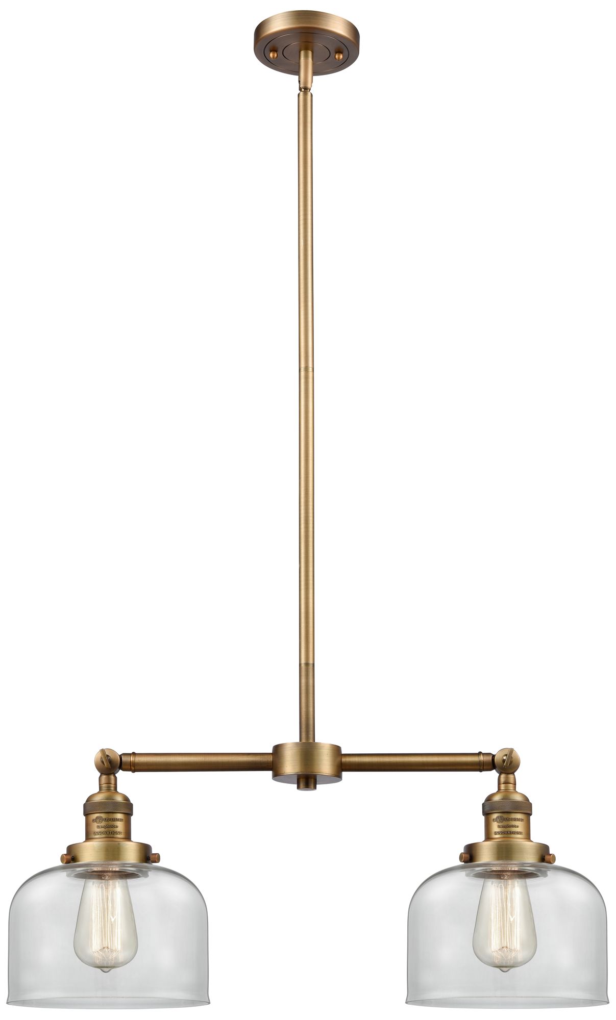Innovations Lighting Bell Brass - Antique Brass Collection