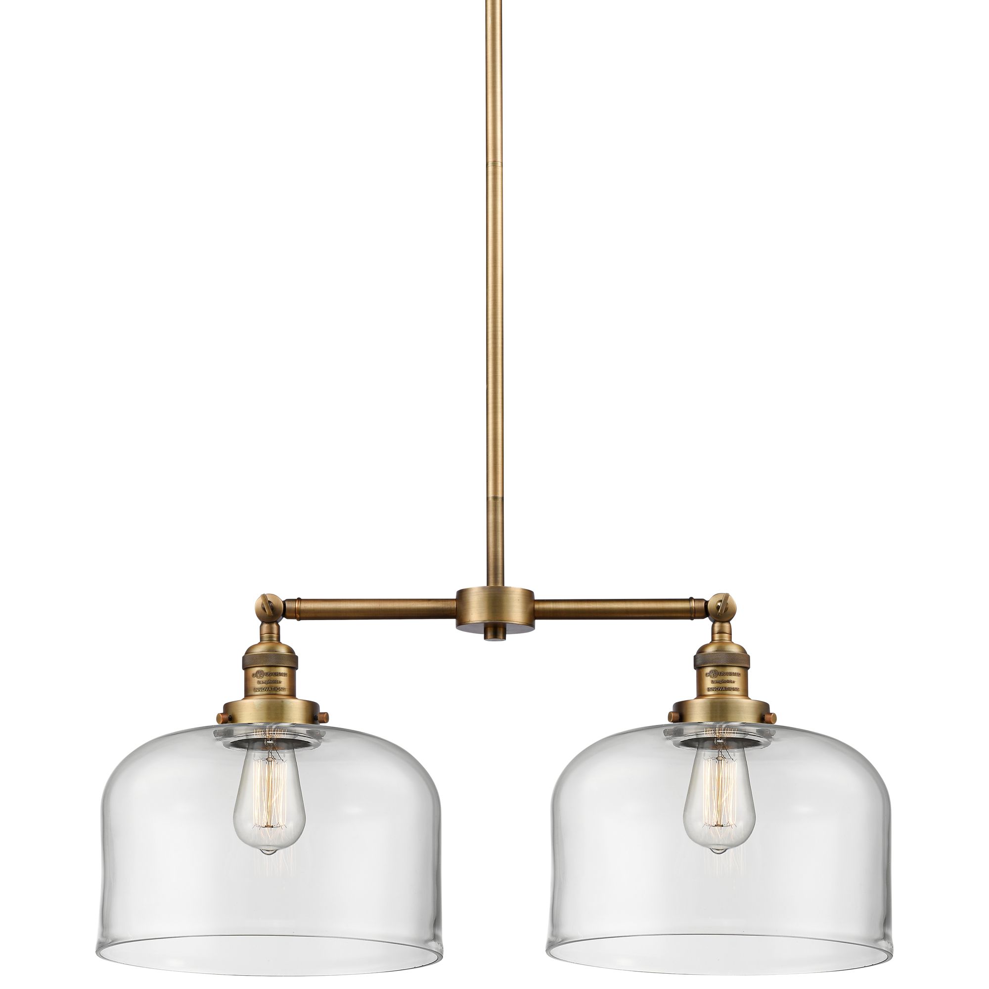 Innovations Lighting Bell Brass - Antique Brass Collection