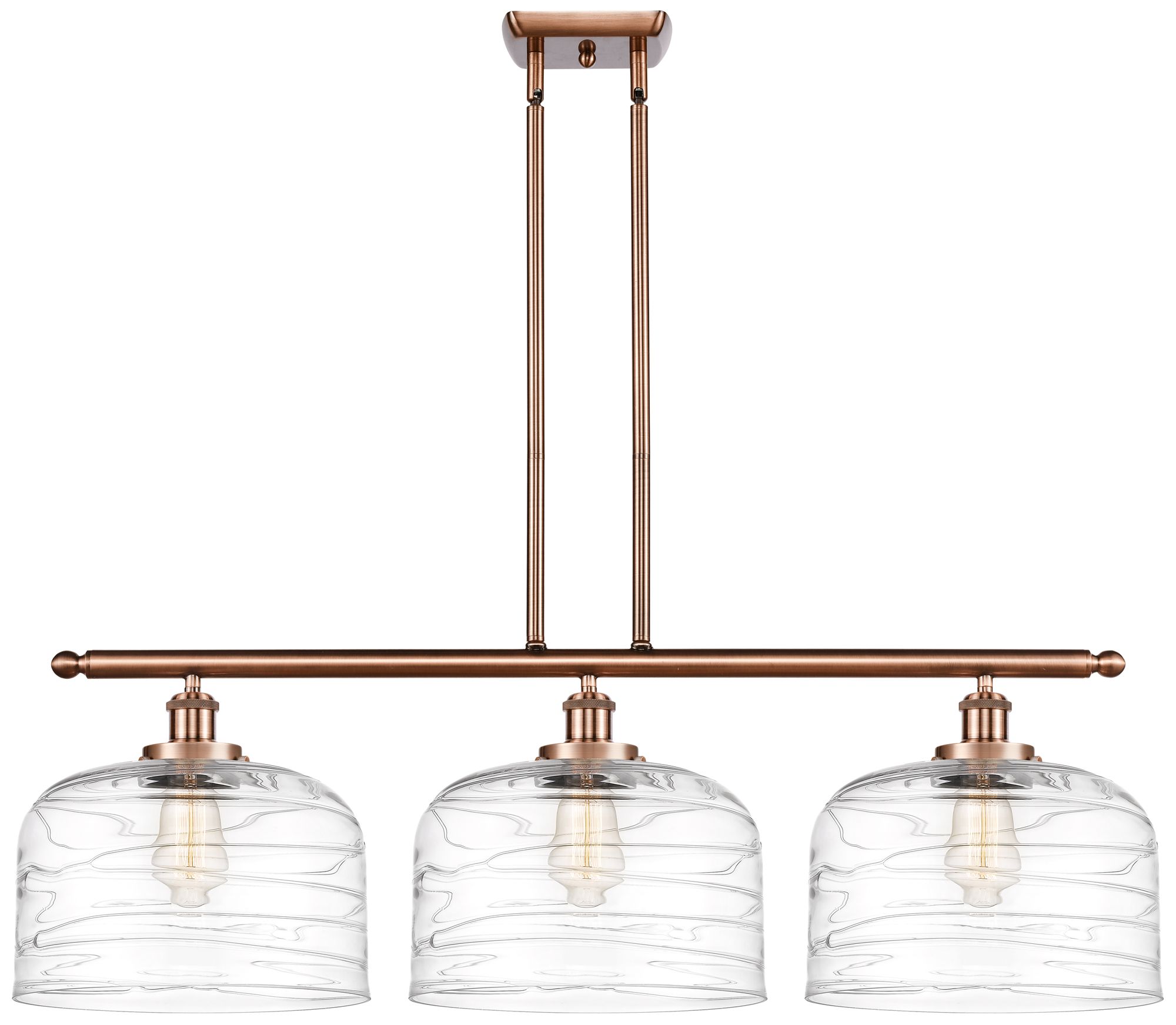 Innovations Lighting Bell Brown Collection