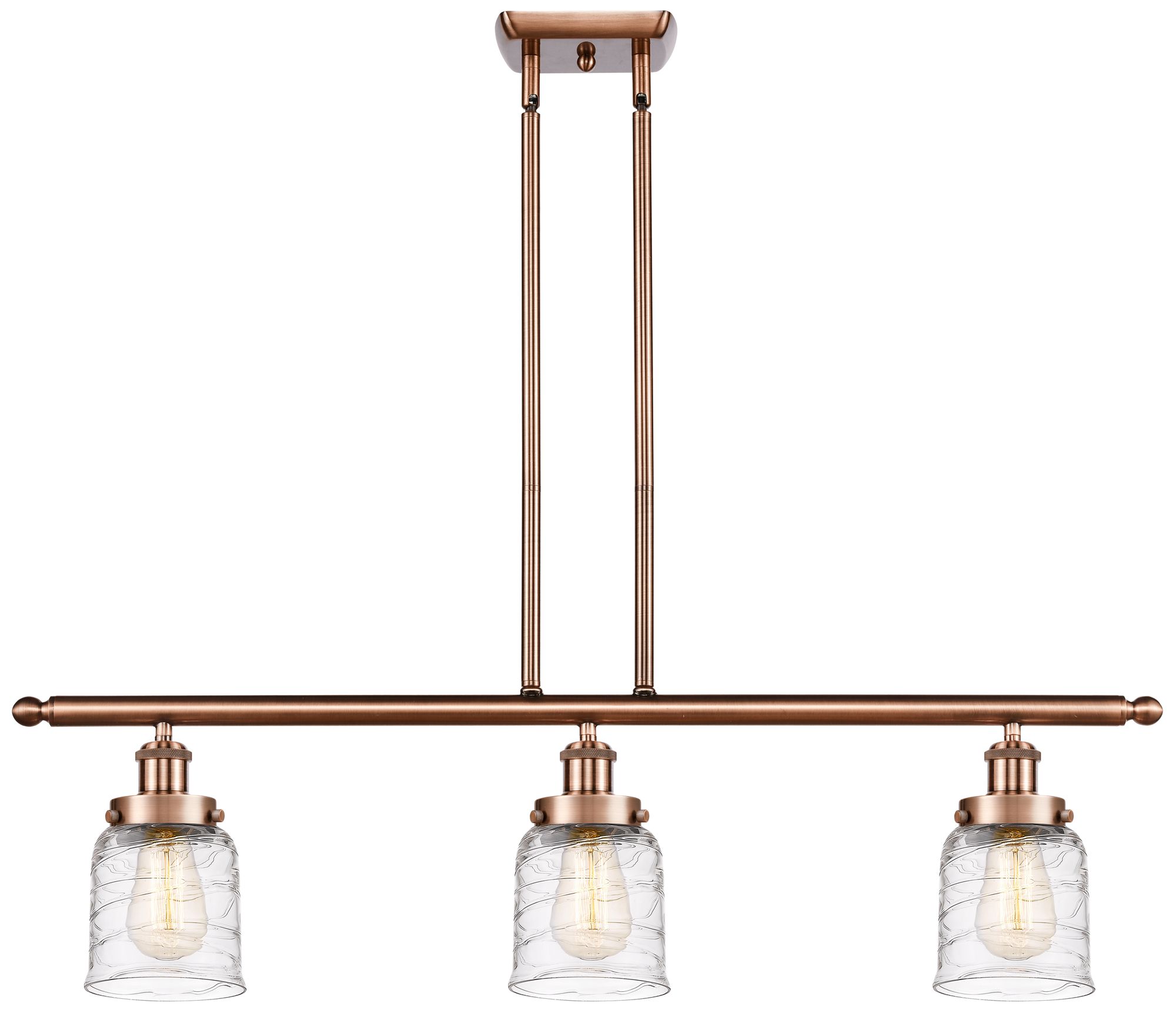 Innovations Lighting Bell Brown Collection