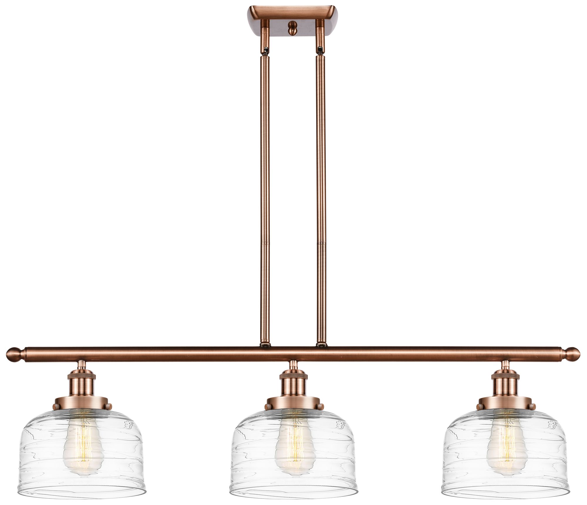 Innovations Lighting Bell Brown Collection