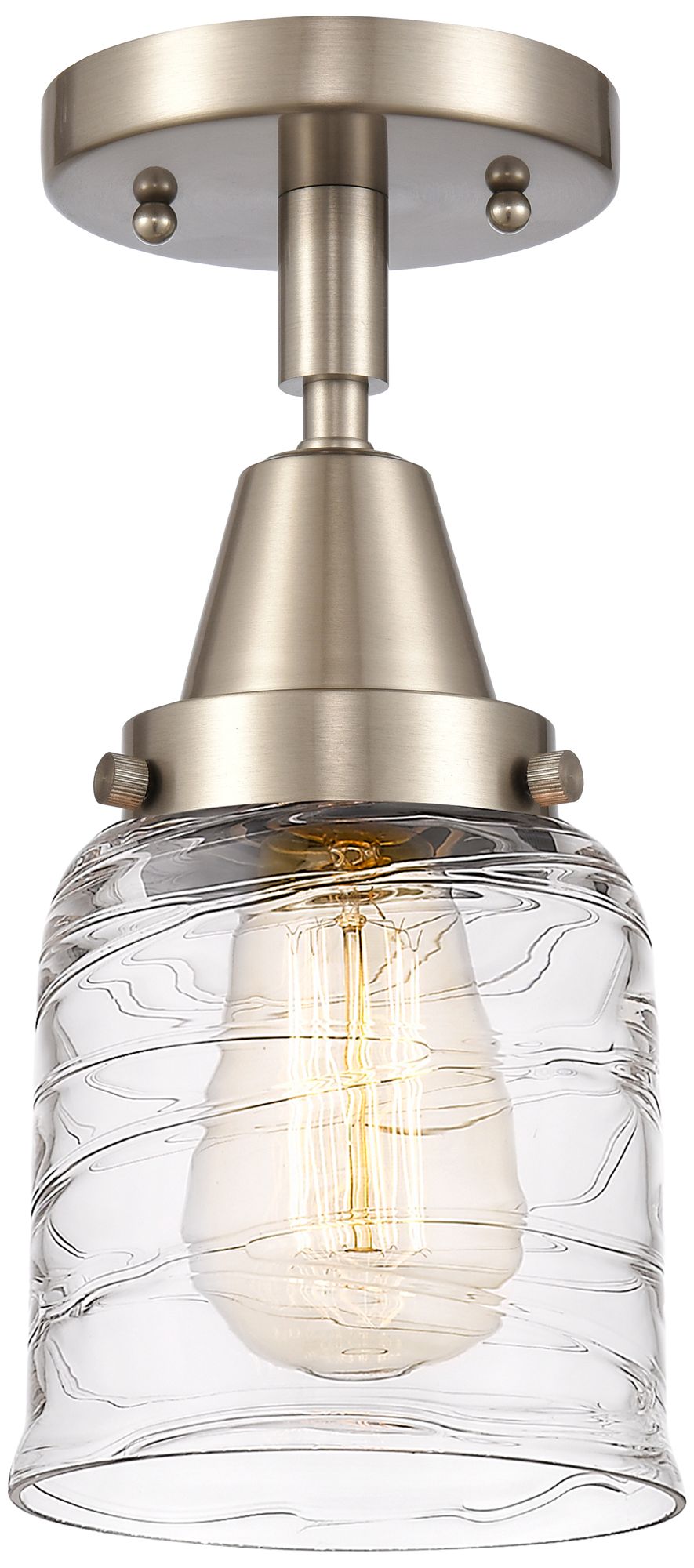 Innovations Lighting Bell Brushed Nickel Collection