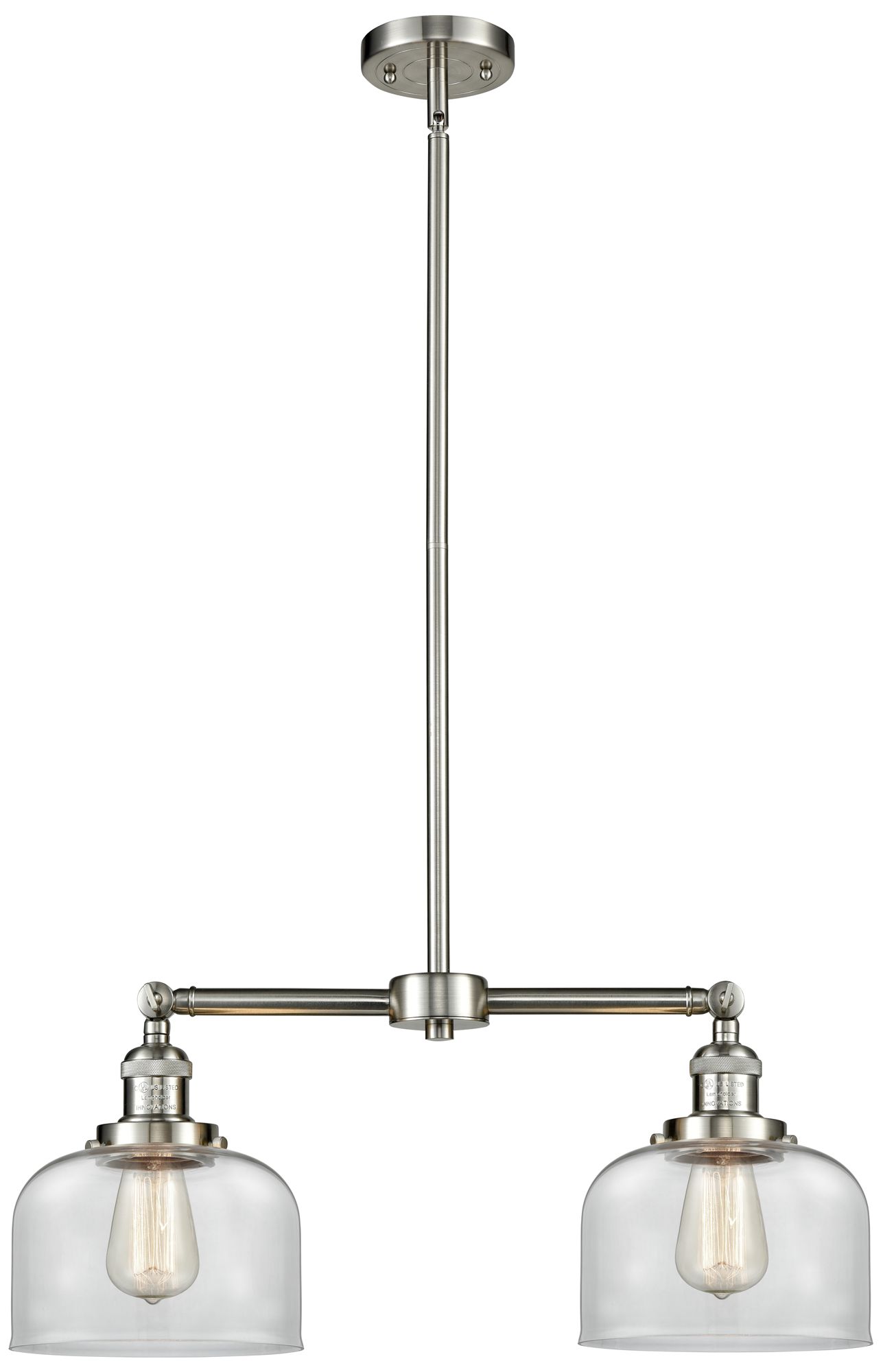 Innovations Lighting Bell Brushed Nickel Collection