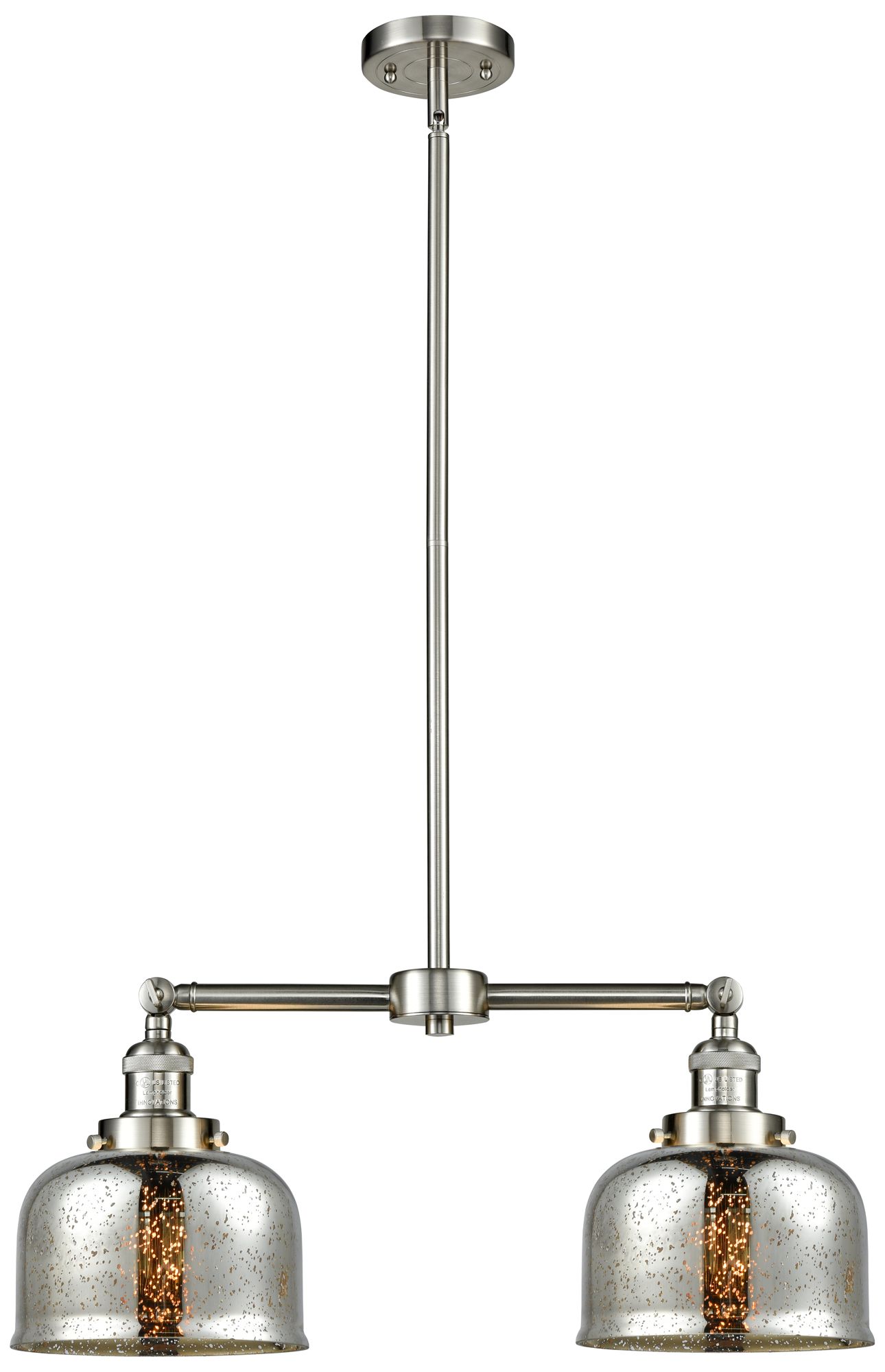 Innovations Lighting Bell Brushed Nickel Collection