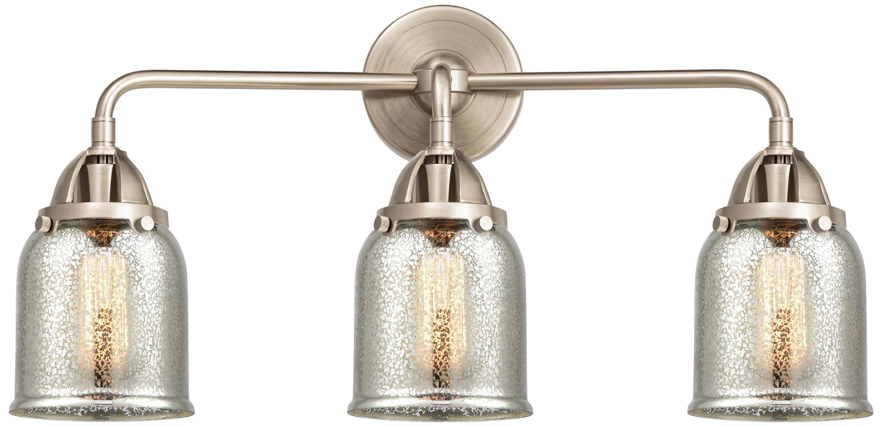 Innovations Lighting Bell Brushed Nickel Collection